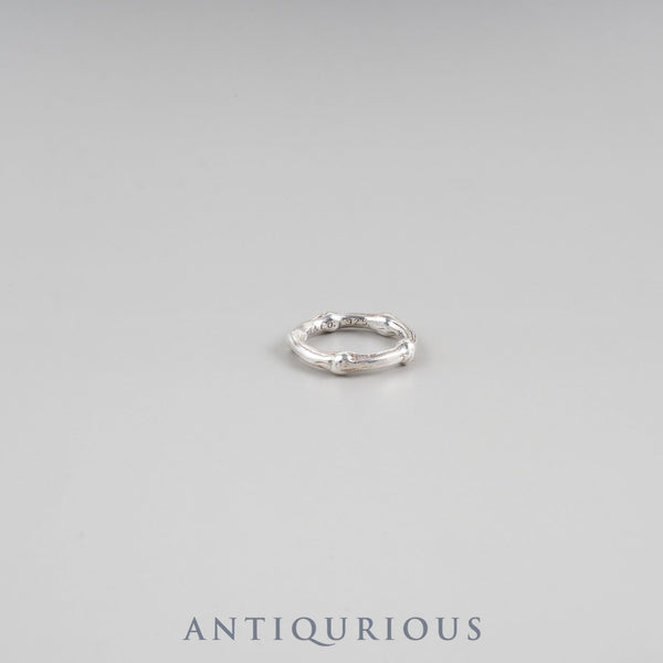 Tiffany Bamboo SV925 Ring, Approx. Size 16, 1996