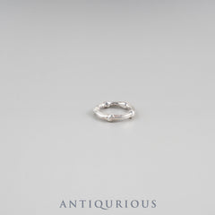 Tiffany Bamboo SV925 Ring, Approx. Size 16, 1996