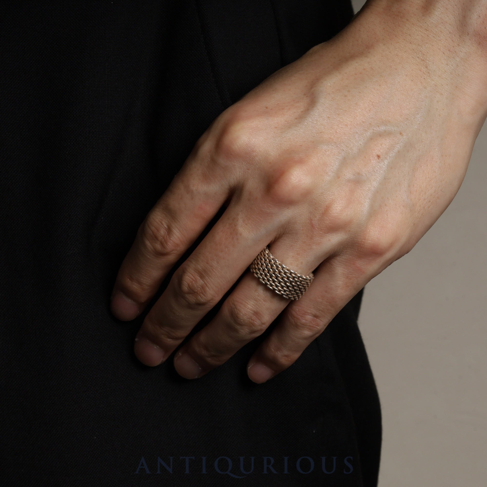 Tiffany ring Somerset SV925 size 15