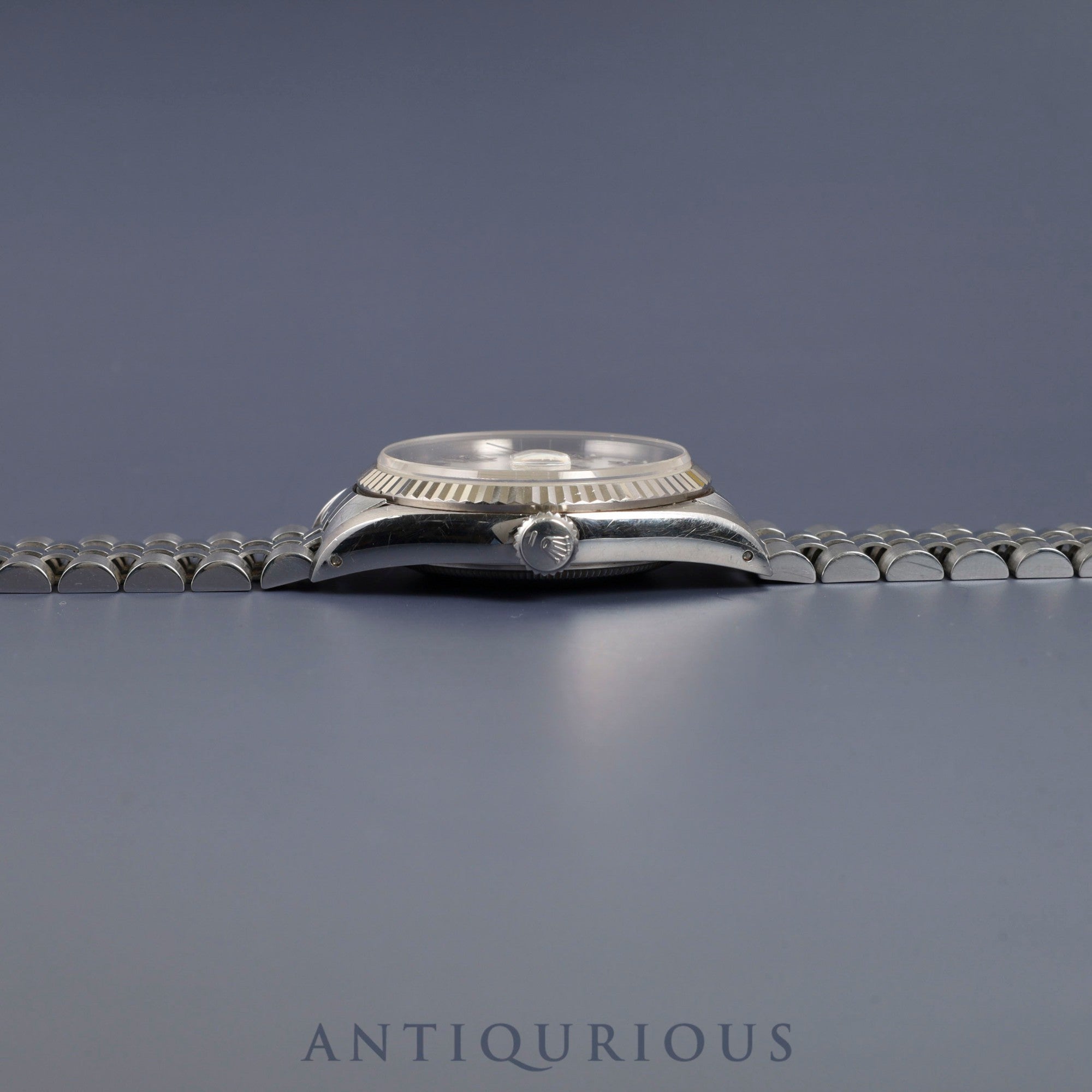 ロレックス デイトジャスト 36 16234 自動巻き Cal.3135 SS/WG SS ホワイト文字盤 X番(1991年)オーバーホール済み