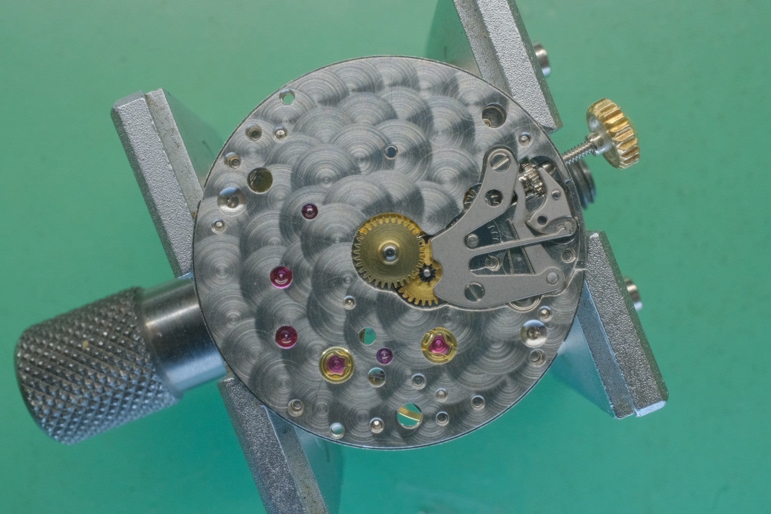 Rolex Cellini 3800 manual winding Cal. 1600 750 leather strap genuine buckle (GP) gold dial 35 series (1972) genuine leather strap overhauled