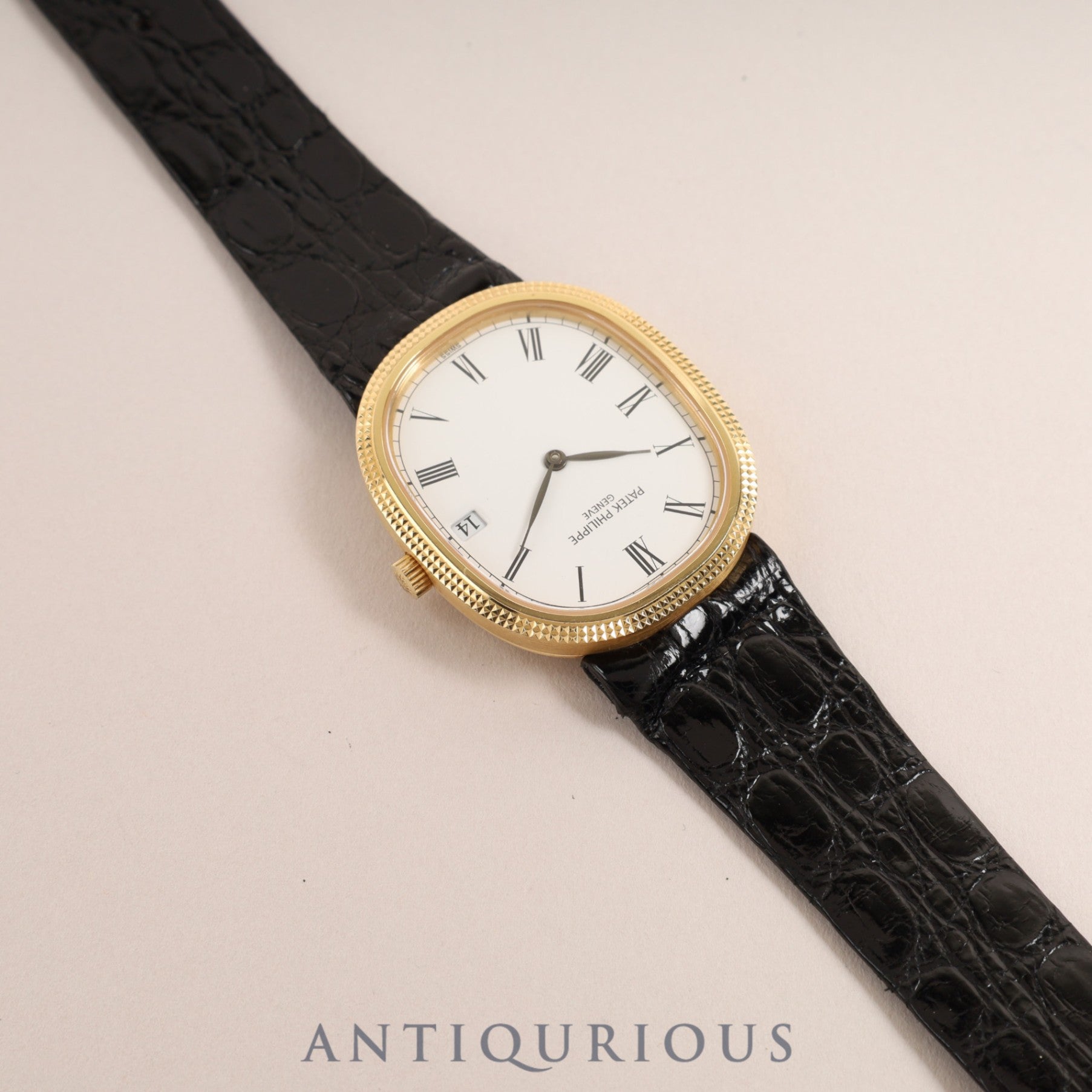 Patek Philippe Golden Ellipse 3931