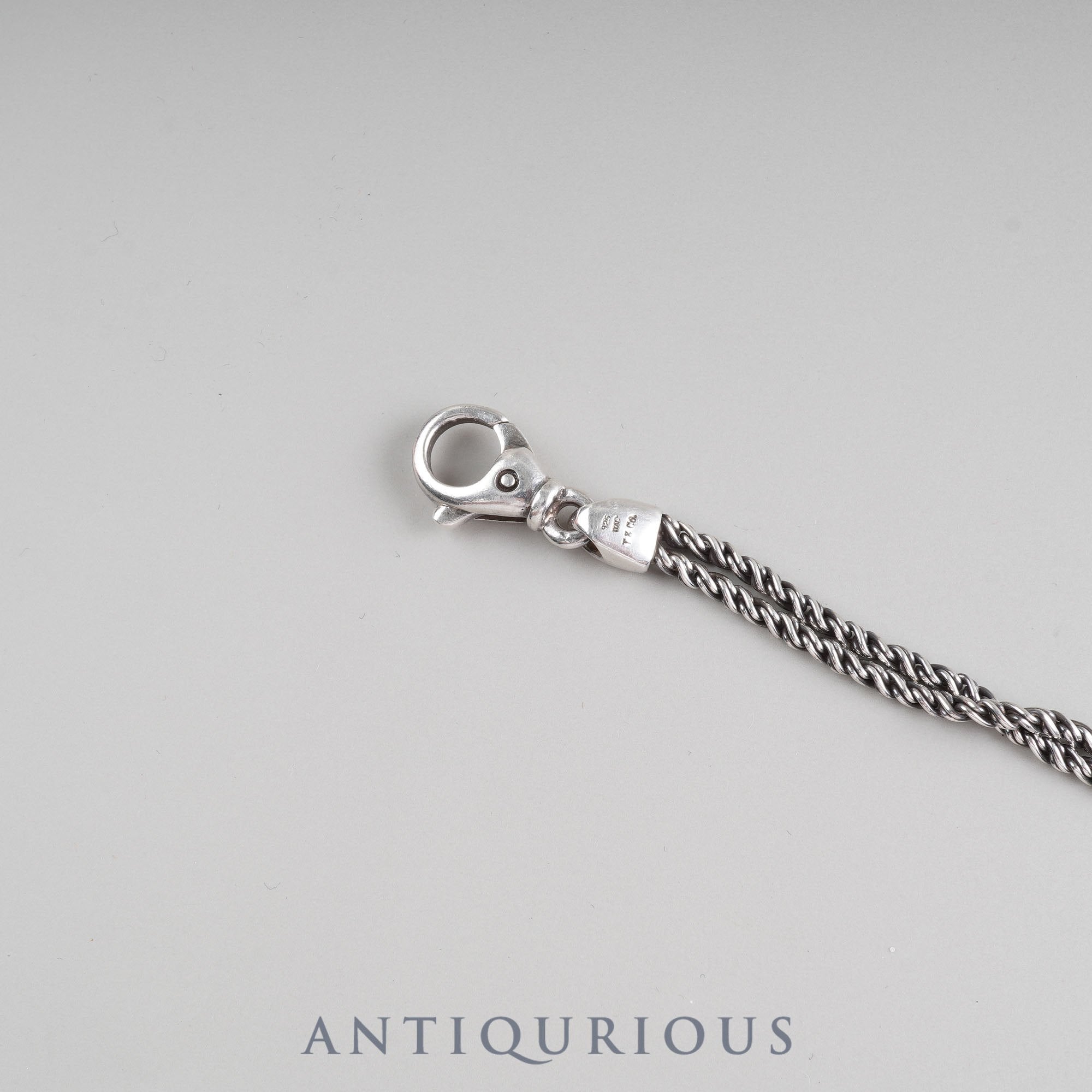 ティファニー ブレスレット/バングル ダブルロープ