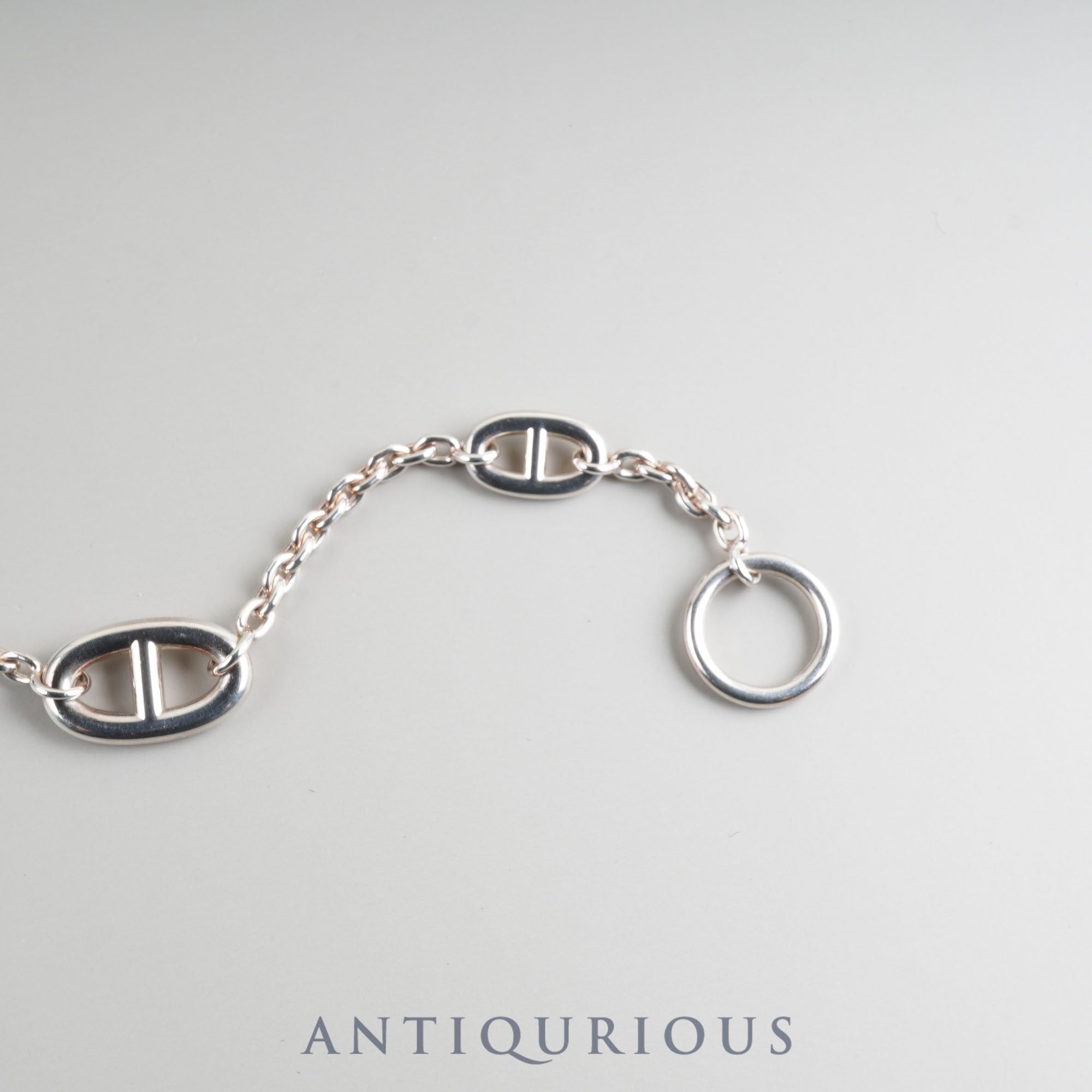 Hermes Bracelet Chaine d'Ancre Farandoule SV925 LG