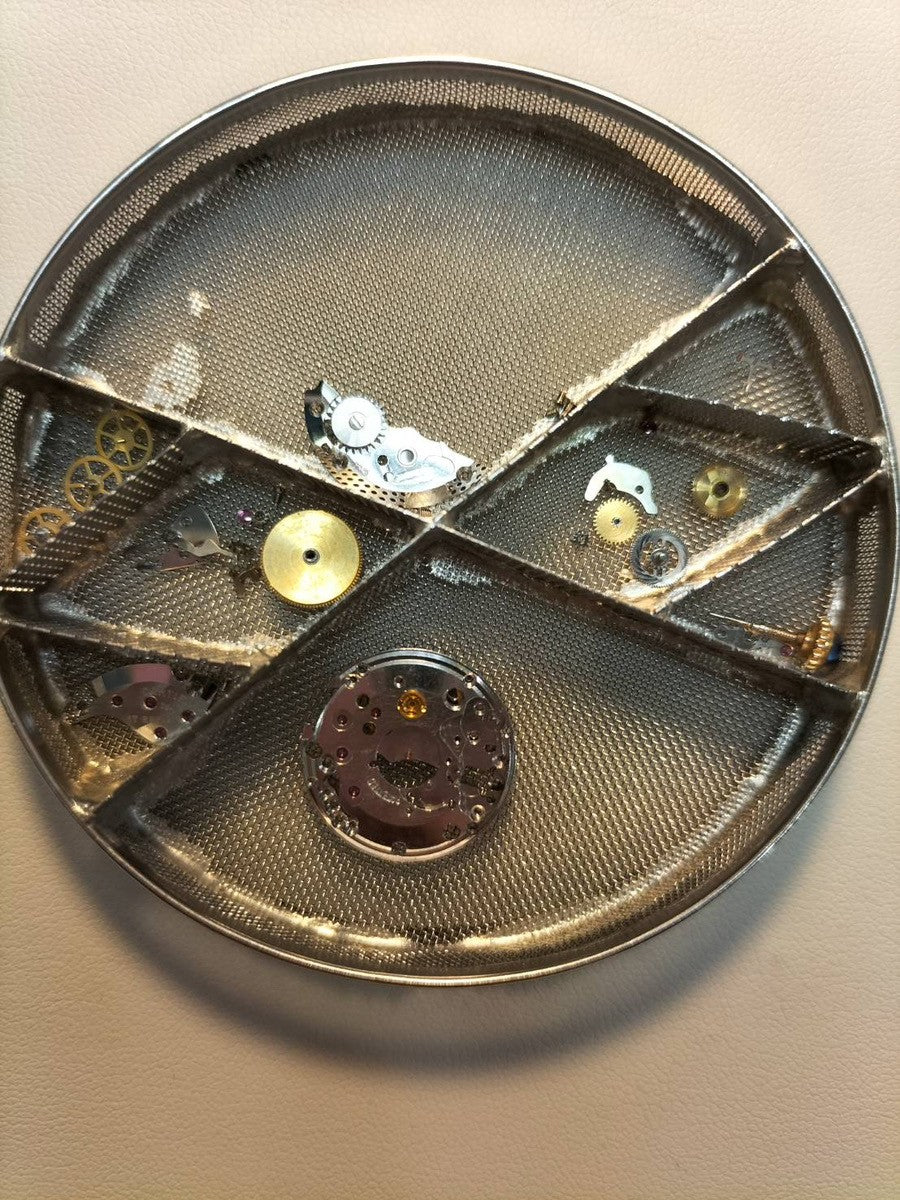 カルティエ マストタンク LM 手巻き Cal.78-1 SV925 革 純正尾錠(GP)アイボリー文字盤 1976年頃~1981年頃 オーバーホール済み