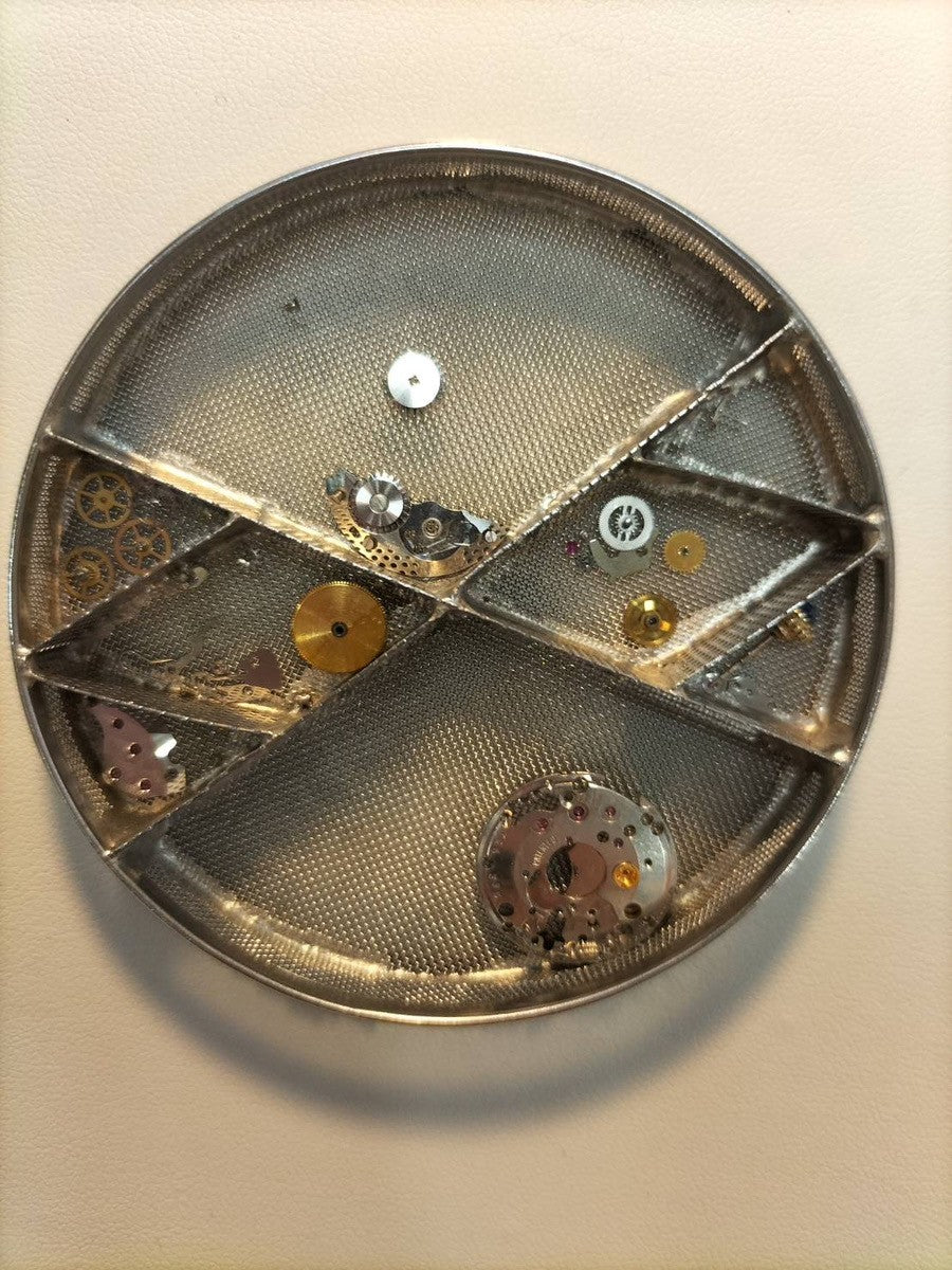 カルティエ マストタンク LM 手巻き Cal.78-1 SV925 革 純正尾錠(GP) オニキス文字盤 箱 オーバーホール済み