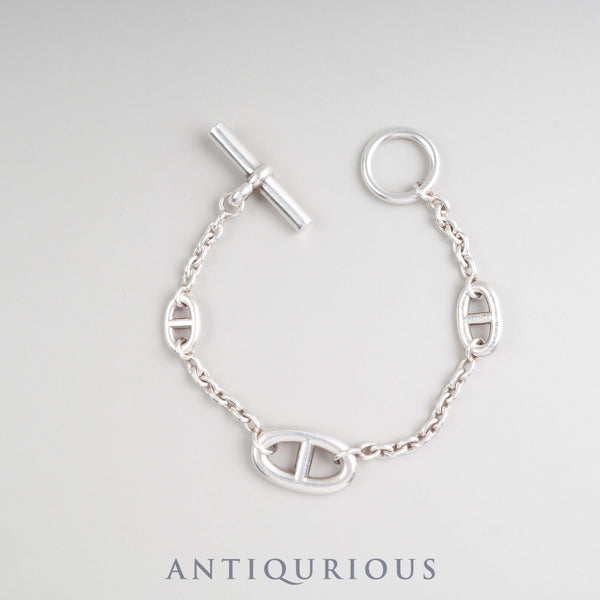 エルメス ブレスレット シェーヌダンクル ファランドール LG