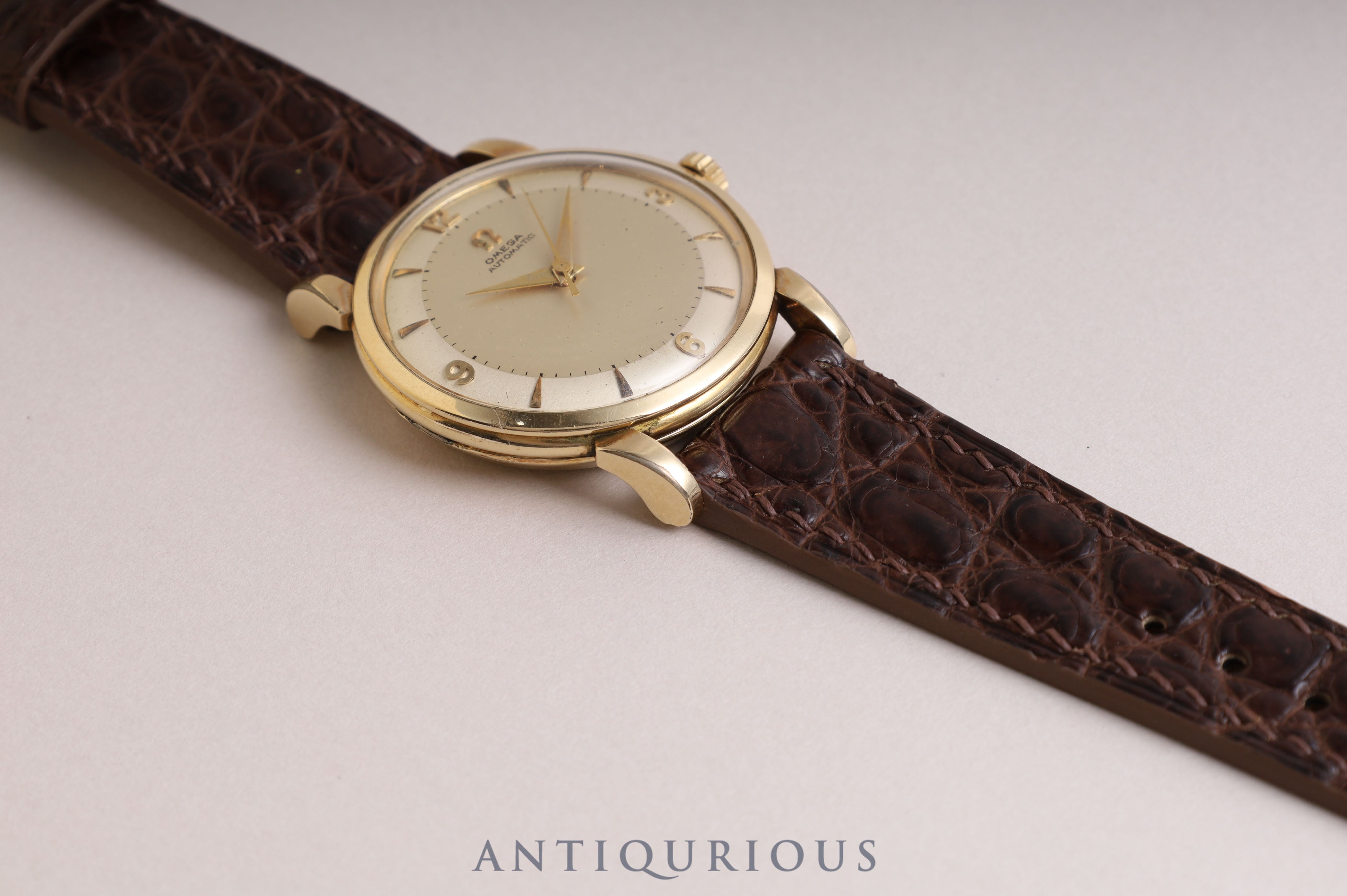 オメガ ハーフローター Cal.354 2445-11SC