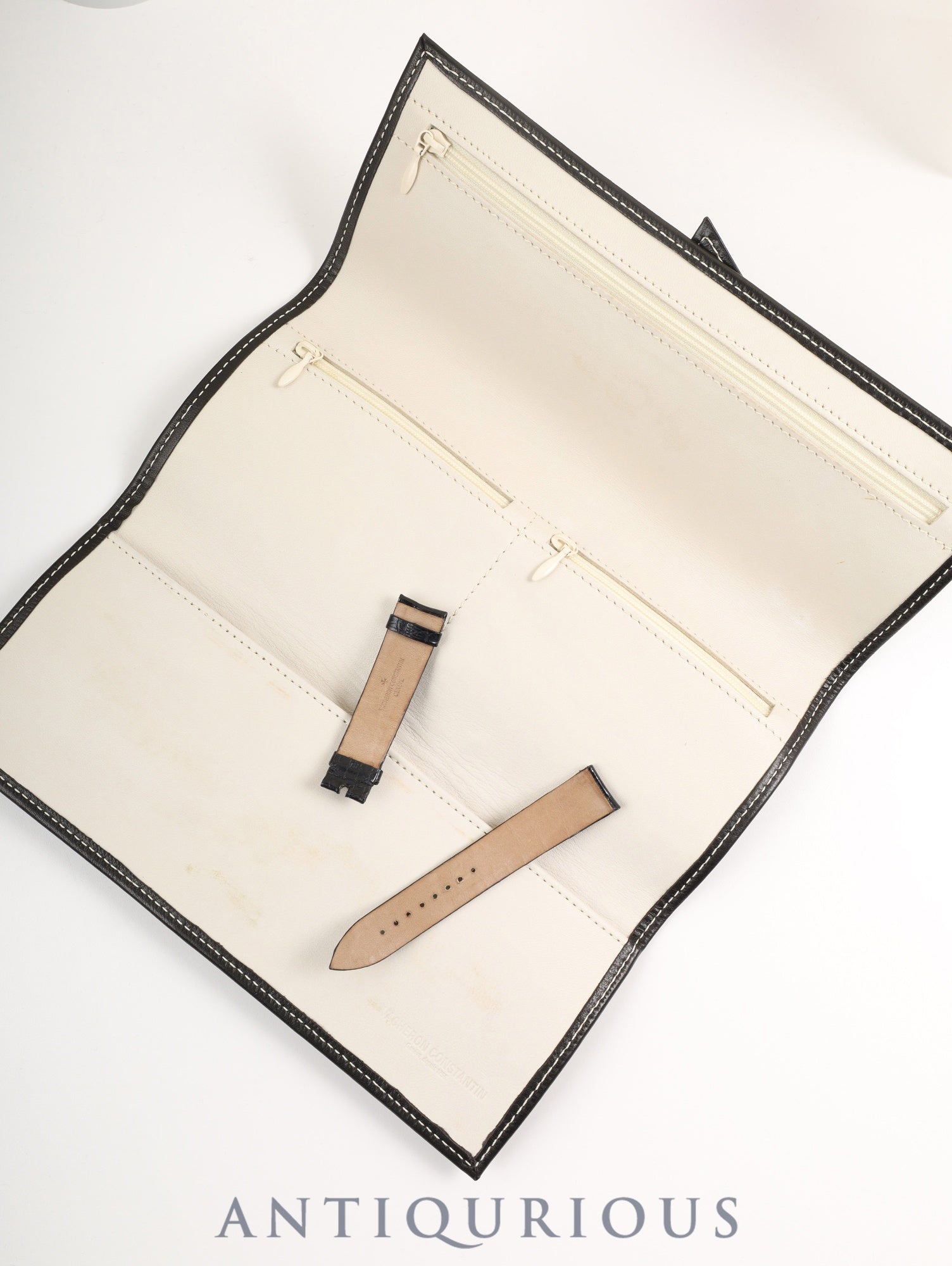 Vacheron Constantin Patrimony 33093/3 Manual Winding Cal.1003/2 750 Leather Genuine Buckle (750) White Dial Box Case Overhauled