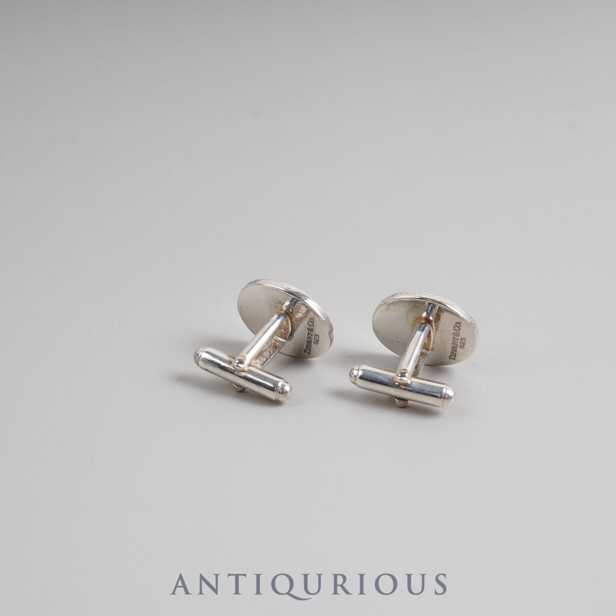 ティファニー カフリンクス オーバル SV925 袋