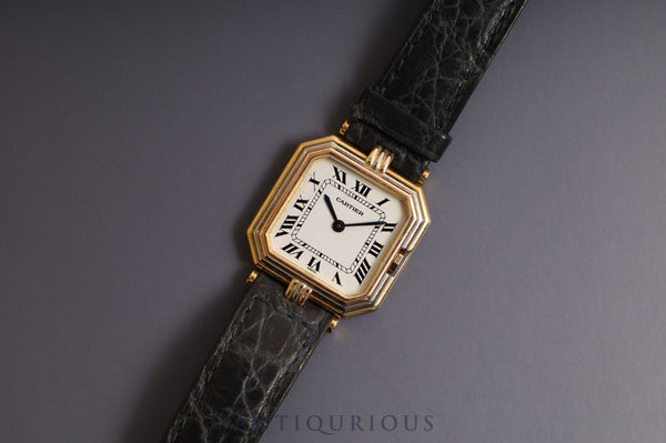 Cartier Santur LM Quartz