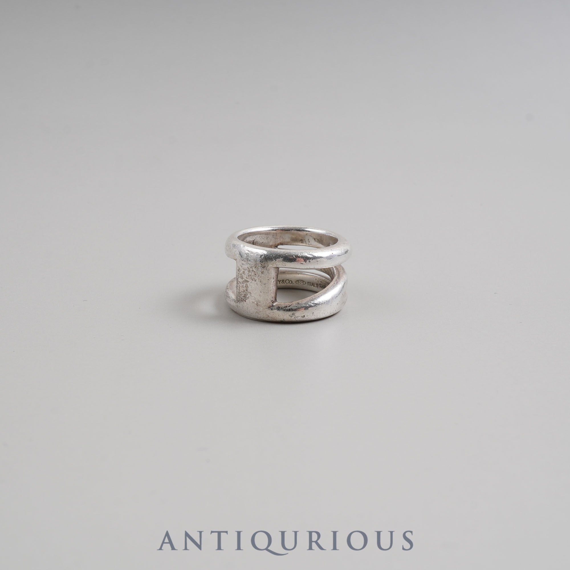 ティファニー リング オープンダイアゴナル SV925 | 東京銀座の  