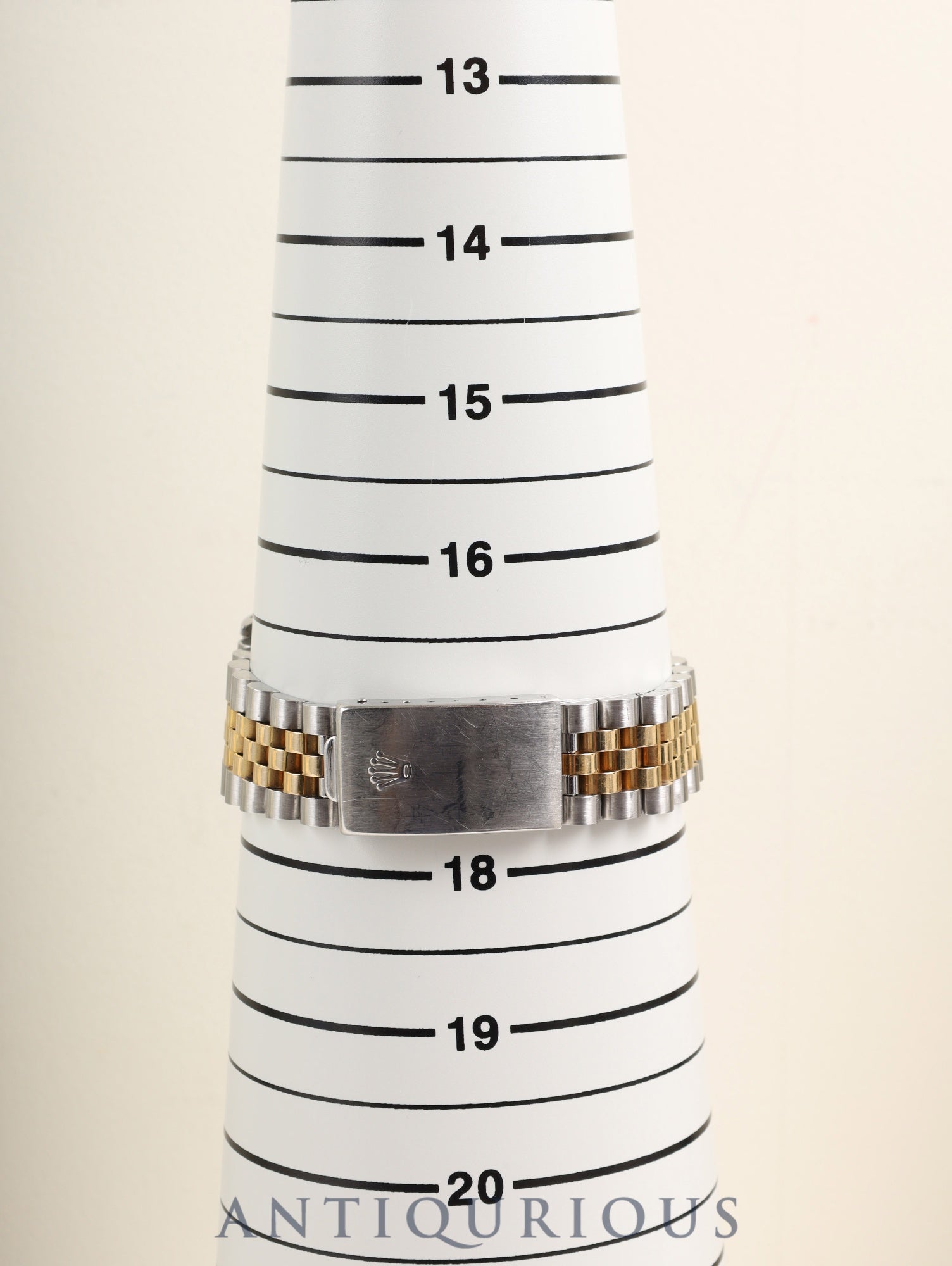 ロレックス デイトジャスト 16233 自動巻き Cal.3135 SS/YG SS/YG ホワイト 文字盤 X番台(1991年)外箱 保証書(1994年) オーバーホール済み