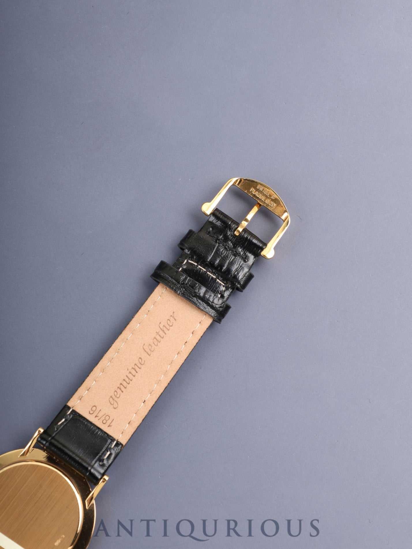 IWC ポートフィノ PORTFINO / ポートフィノ 2010 手巻き Cal.1852 750 革 純正ピンバックル(GP) ホワイトローマン文字盤 オーバーホール済み アイダブリュシー