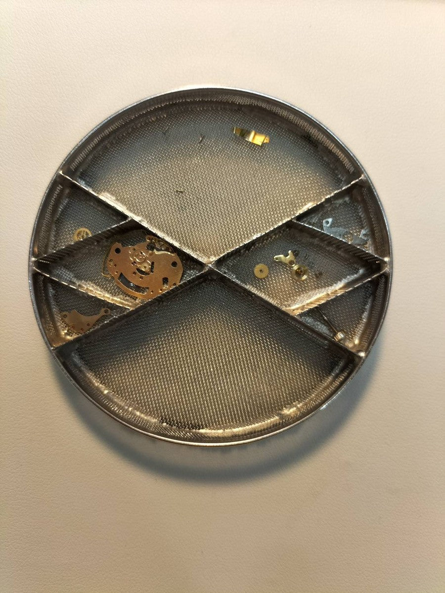 Hermes Rally RA1.210.231 / 3777 Quartz Cal.976.001 SS SS Gray Dial Box Booklet Warranty (1999) Overhauled