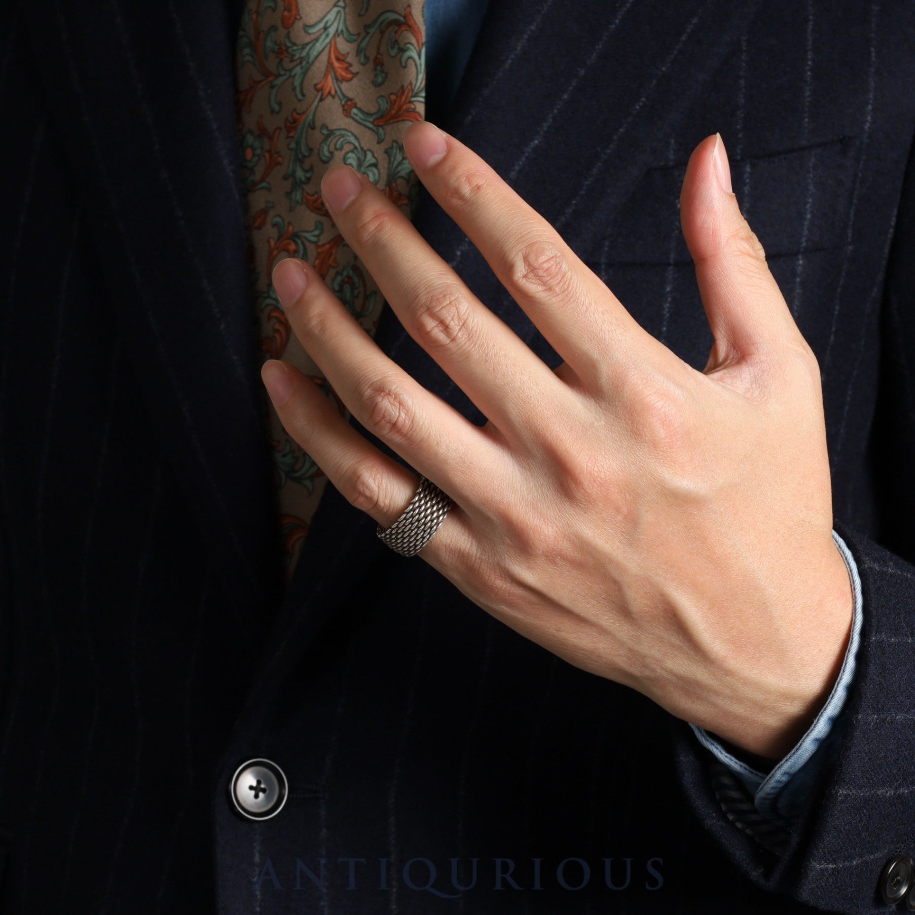 ティファニー リング サマセット スターリングシルバー 12号