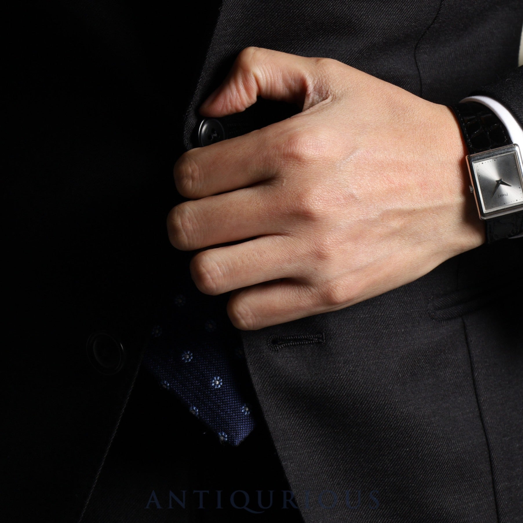 ピアジェ プロトコール 9150 手巻き Cal.9P2 750WG 革 純正尾錠(750WG) シルバー文字盤 純正替えベルト オーバーホール済み