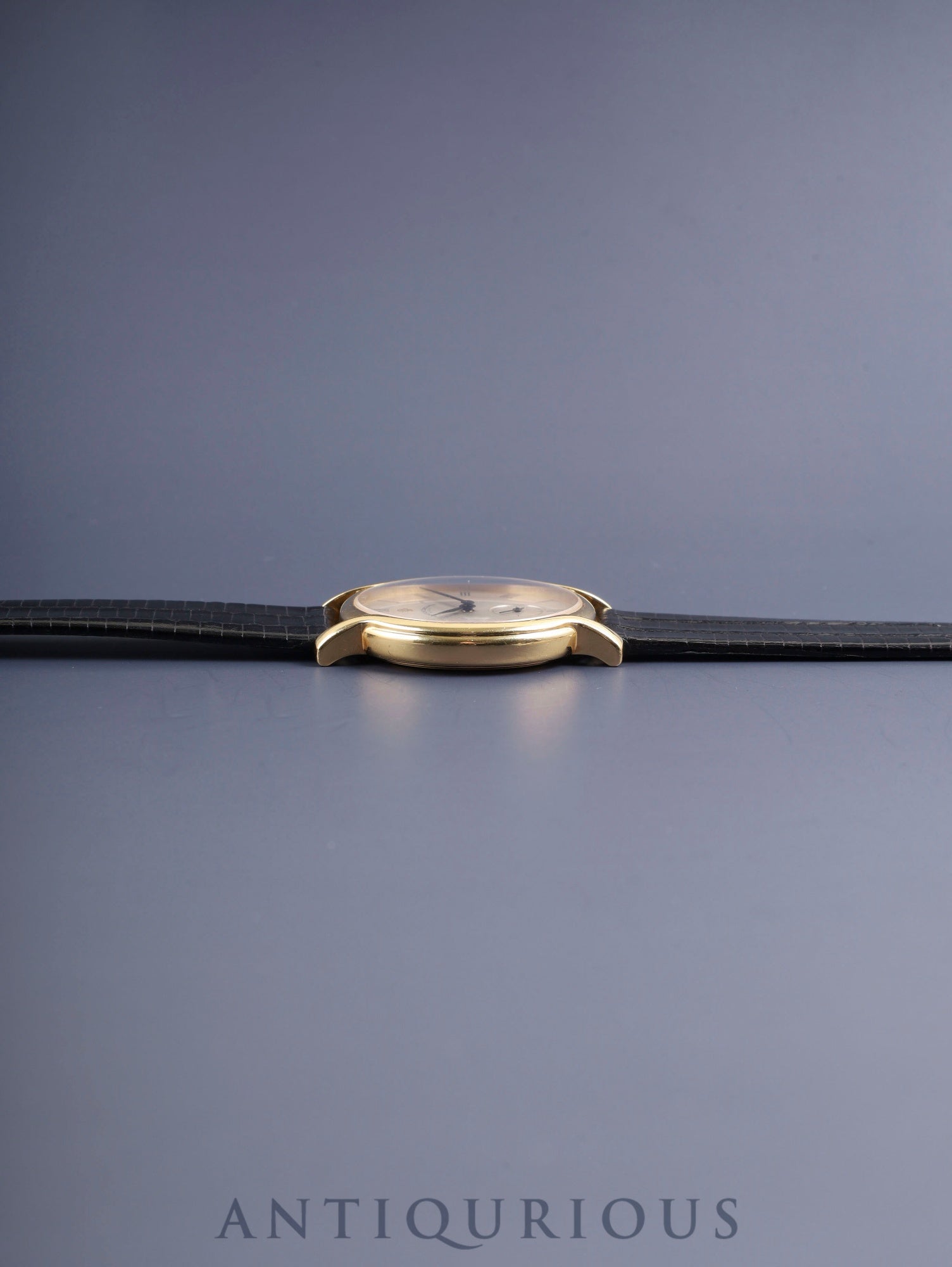 Vacheron Constantin Lille 92060 / 000J-4 Manual Winding Caliber 1014/2 750 Leather Strap with Genuine Buckle (750) Silver Roman Dial Case Warranty Card Overhauled