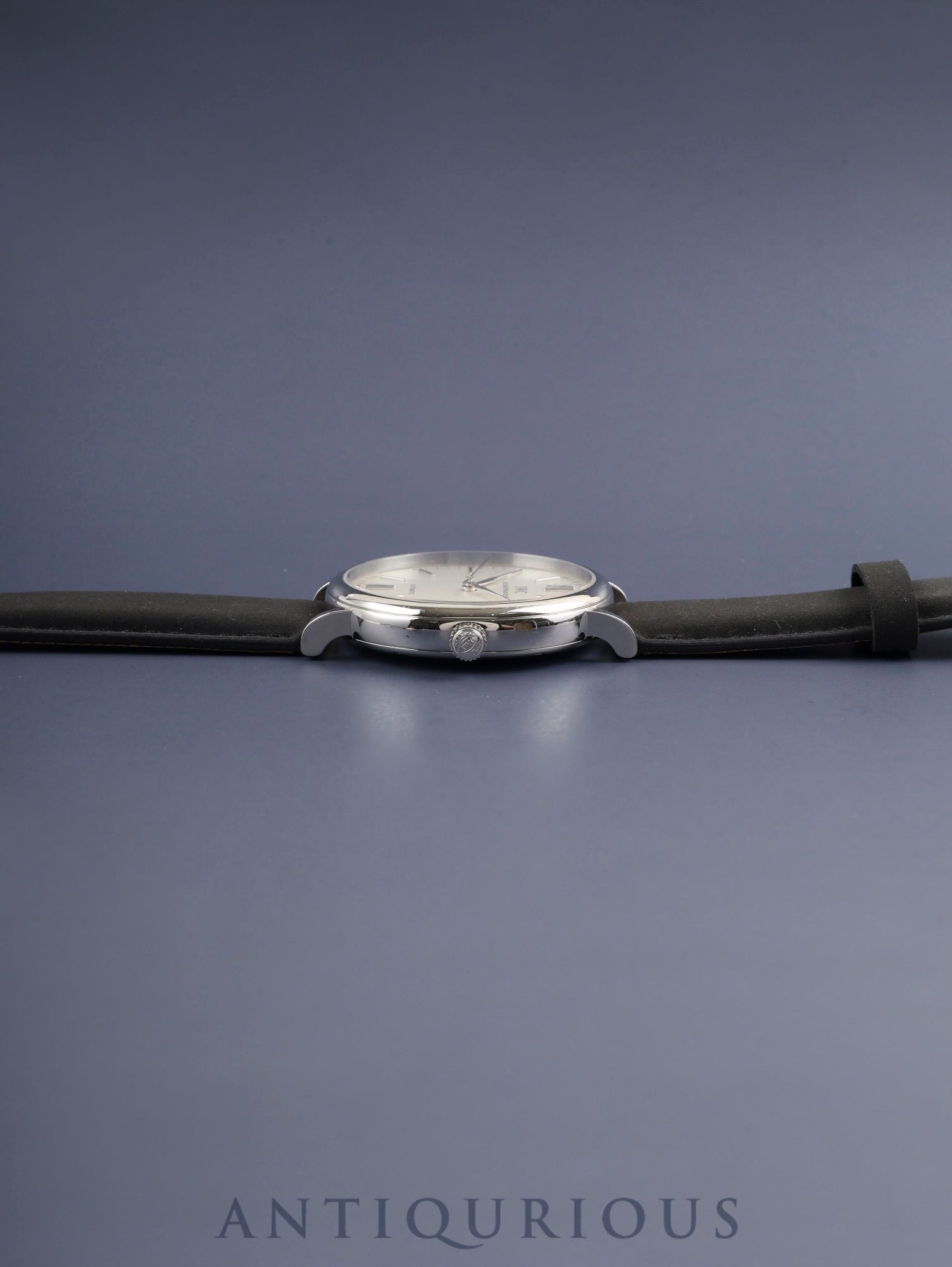 アイダブリュシー ポートフィノ IW356501 自動巻き Cal.C35111 SS 革 純正尾錠(SS)シルバー文字盤 純正革ベルト オーバーホール済み