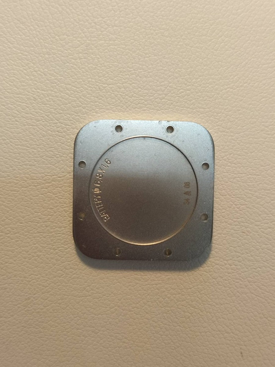 カルティエ サントス ガルベ SM W20056D6/1565 クォーツ Cal.157 SS SS ホワイトローマン文字盤 箱 DVD 冊子 保証書(2009年)オーバーホール済み