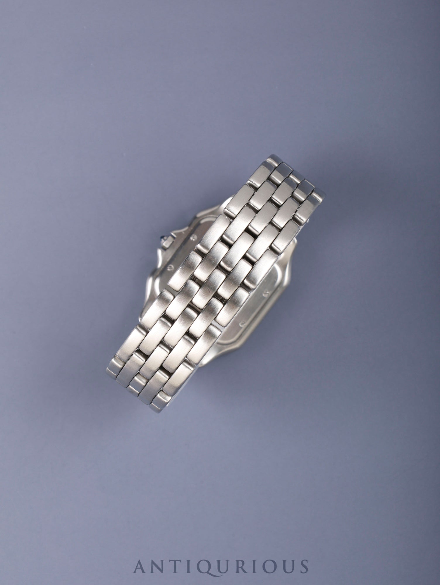 Cartier Panthère LM W25032F5 / 130 000 C Quartz Cal.87.04 Stainless Steel White Roman Dial Overhauled