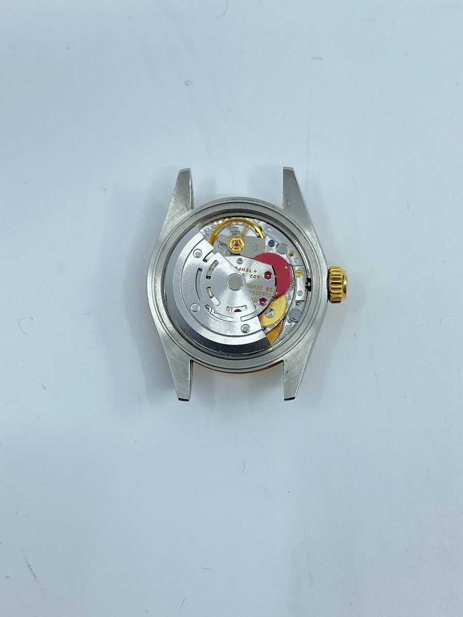 Rolex Datejust Lady 69173 Automatic Caliber 2135 Stainless Steel/Yellow Gold with Gold Dial, No. 91 (1985) Overhauled