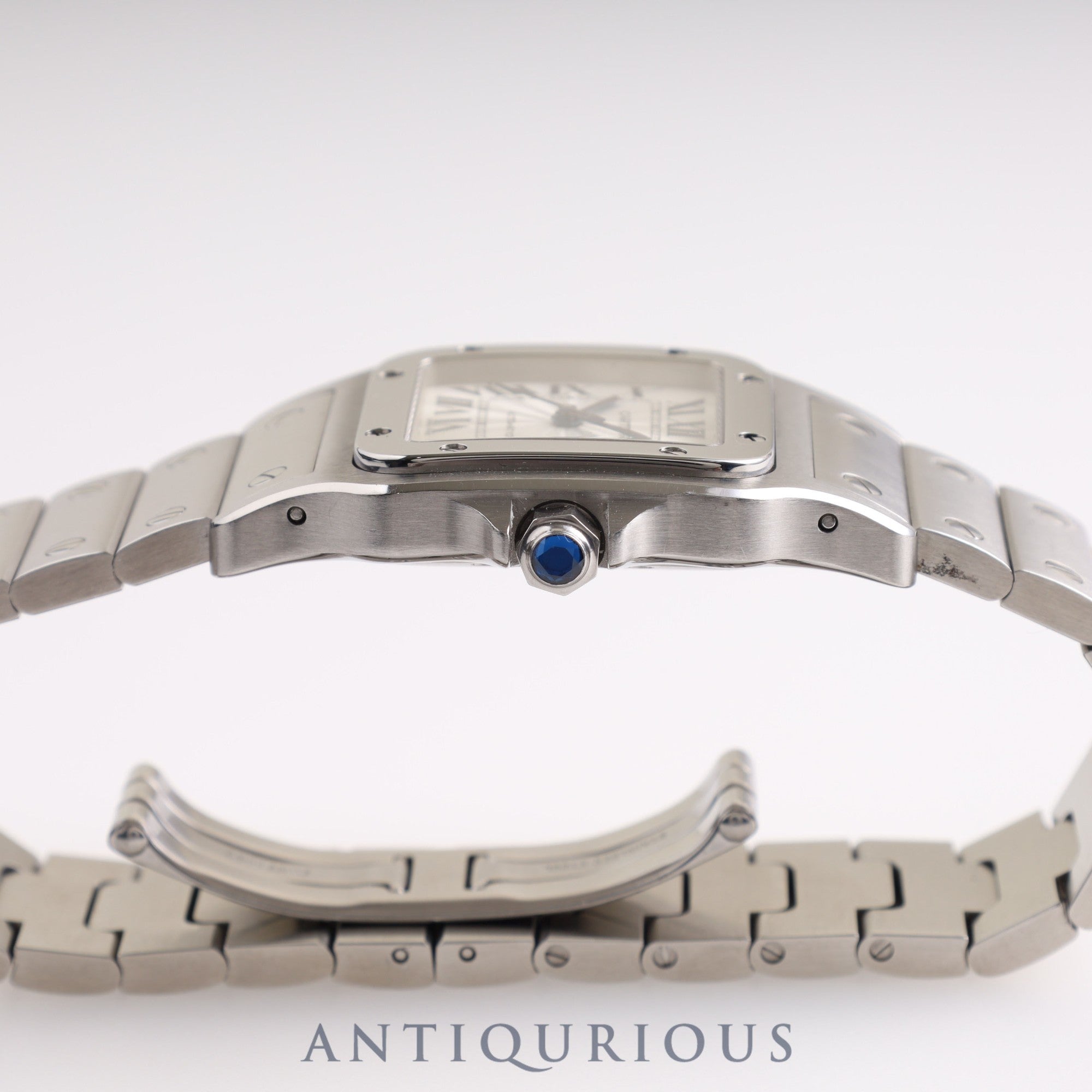 Cartier Santos Galbee LM W20055D6 2319 Automatic, Guilloche Dial, Box, Instruction Manual
