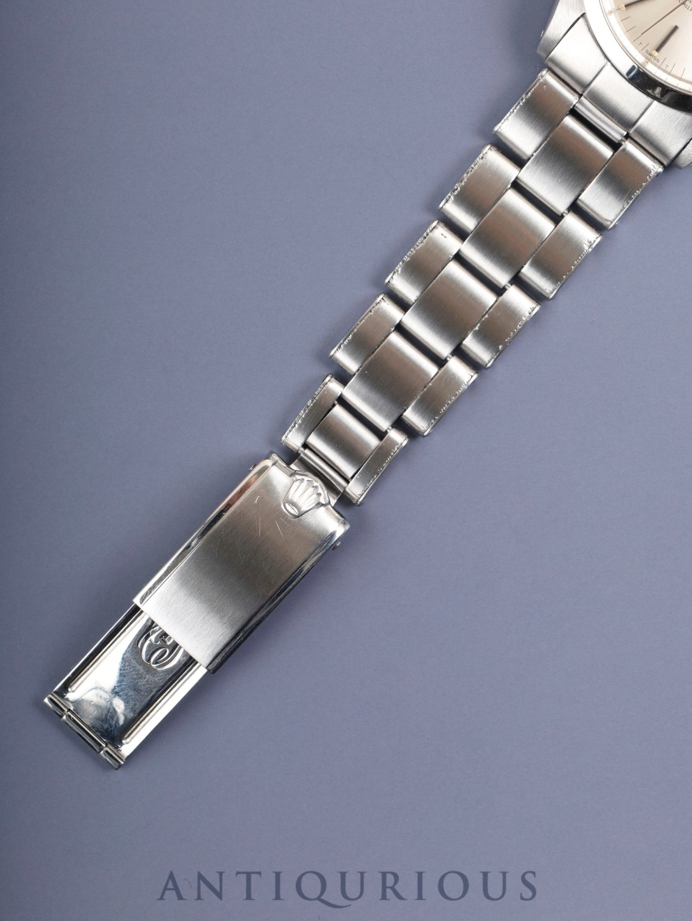 Rolex Oyster Perpetual Date 1500 Automatic Caliber 1570 Stainless Steel Silver Dial No. 23 (1967) Overhauled