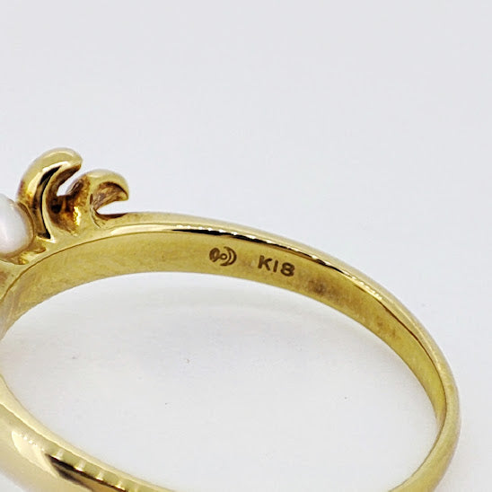 TASAKI Ring Baby Pearl