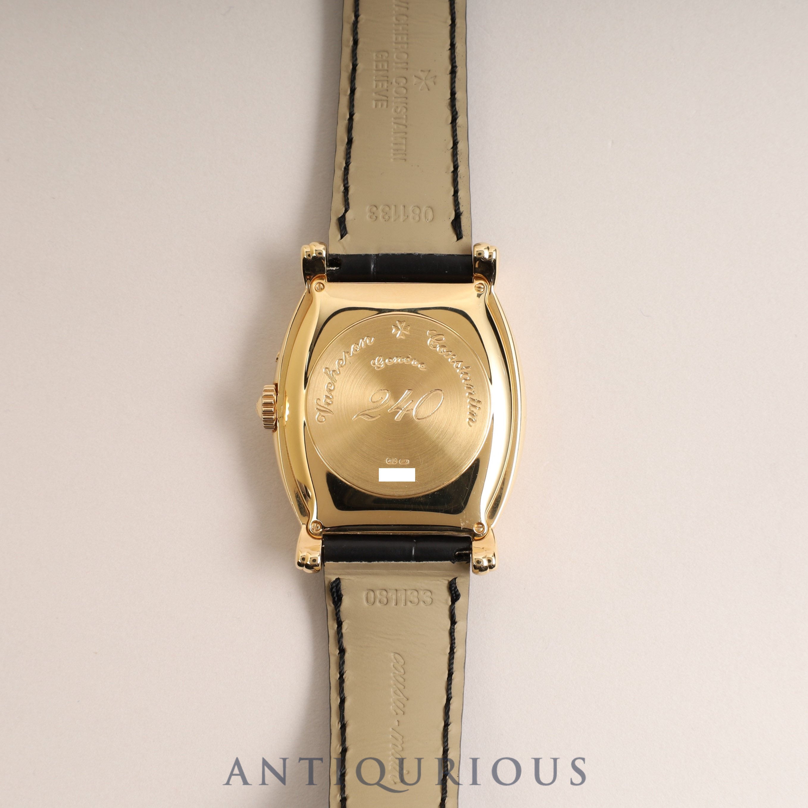 ヴァシュロン・コンスタンタン ジュビリー240 47240/000J 自動巻き Cal.1127 YG 純正革ベルト 純正尾錠(750)シルバー文字盤 箱