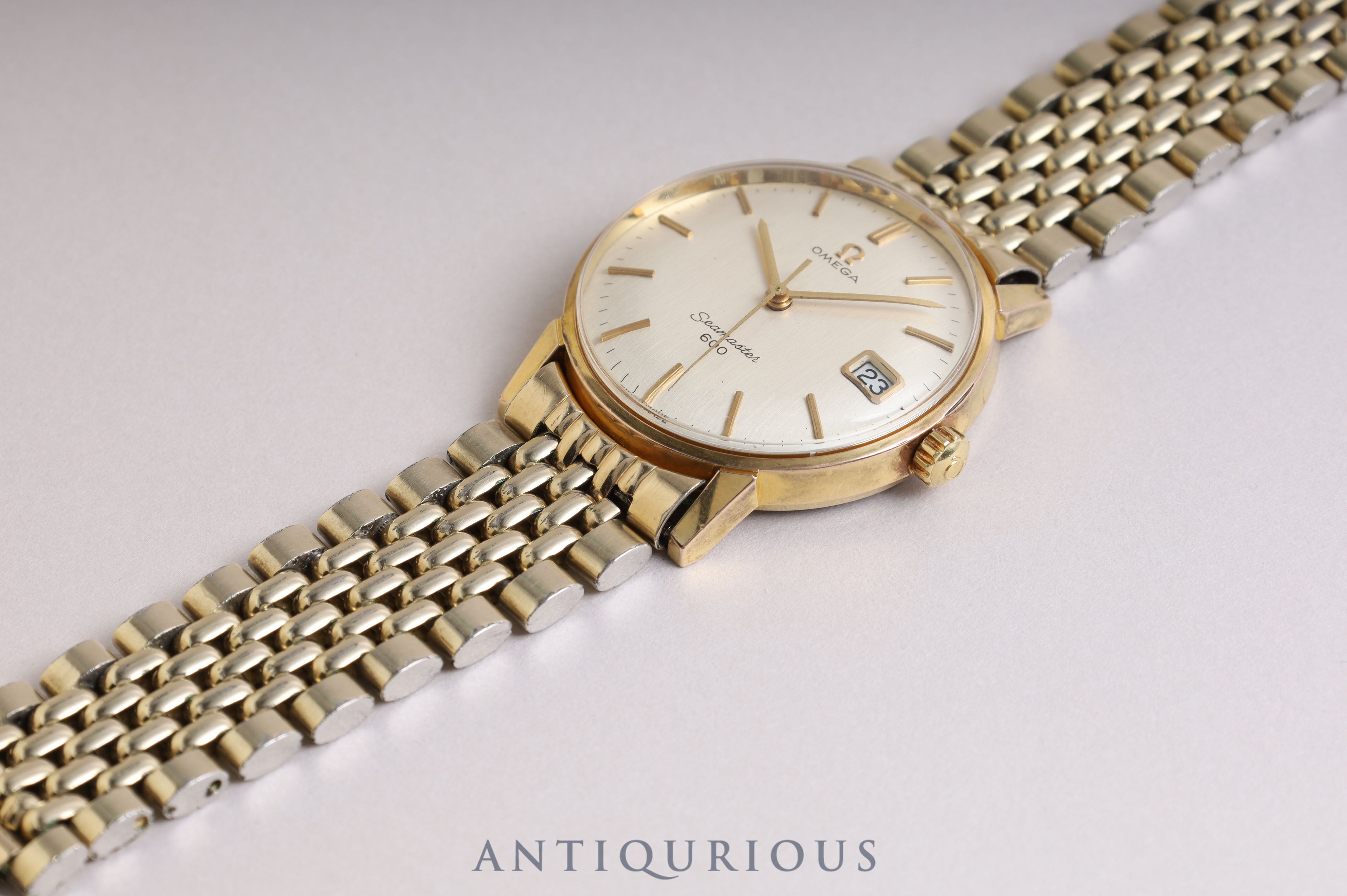 オメガ シーマスター600m Cal.611 136.011