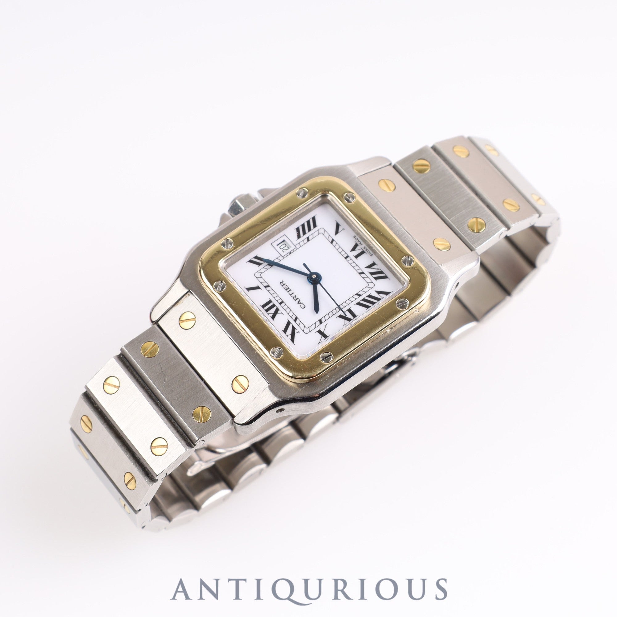 Cartier Santos Galbe LM AC 23.80 gr OR 0.750 4.05 gr