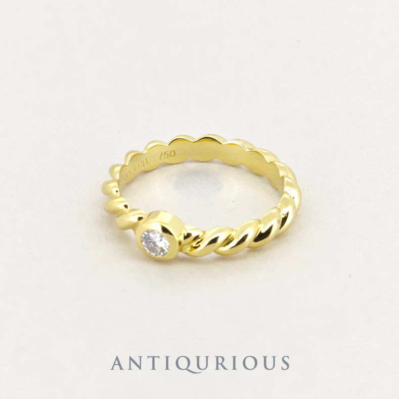 ティファニー リング ツイスト