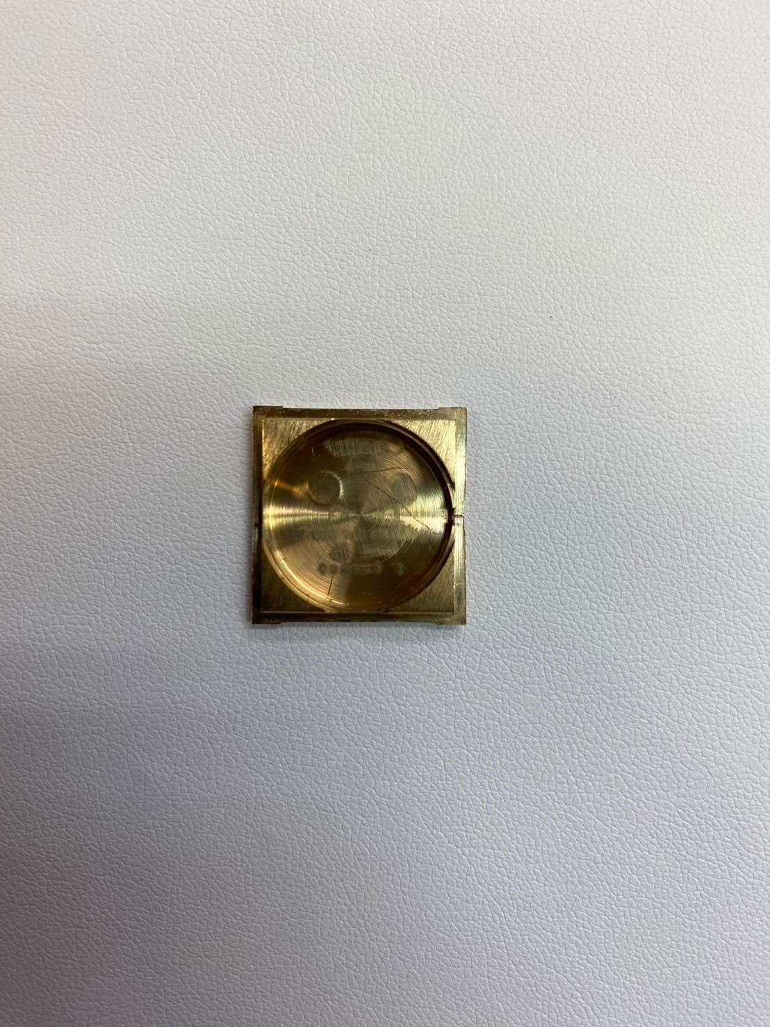 カルティエ マストタンク SM 手巻き Cal.78-1 SV925 革 純正尾錠 (GP) ブラックオニキス文字盤 1976年頃~1980年代初期頃 オーバーホール済み