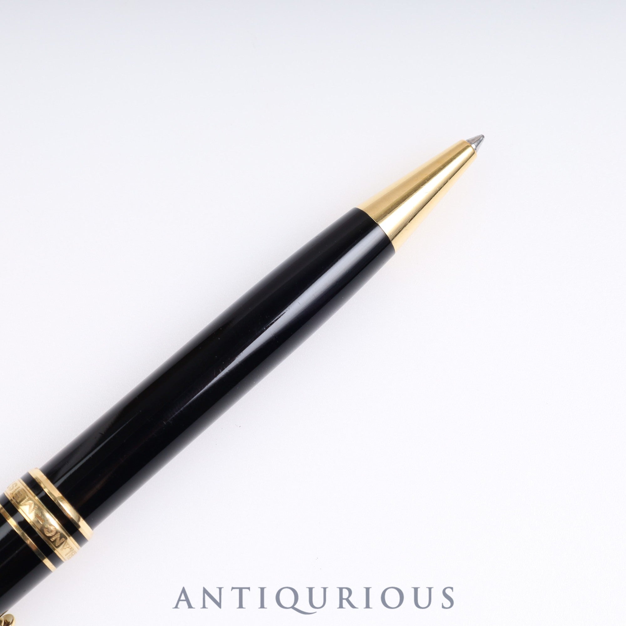 Montblanc Meisterstuck ballpoint pen, box, warranty, new refill