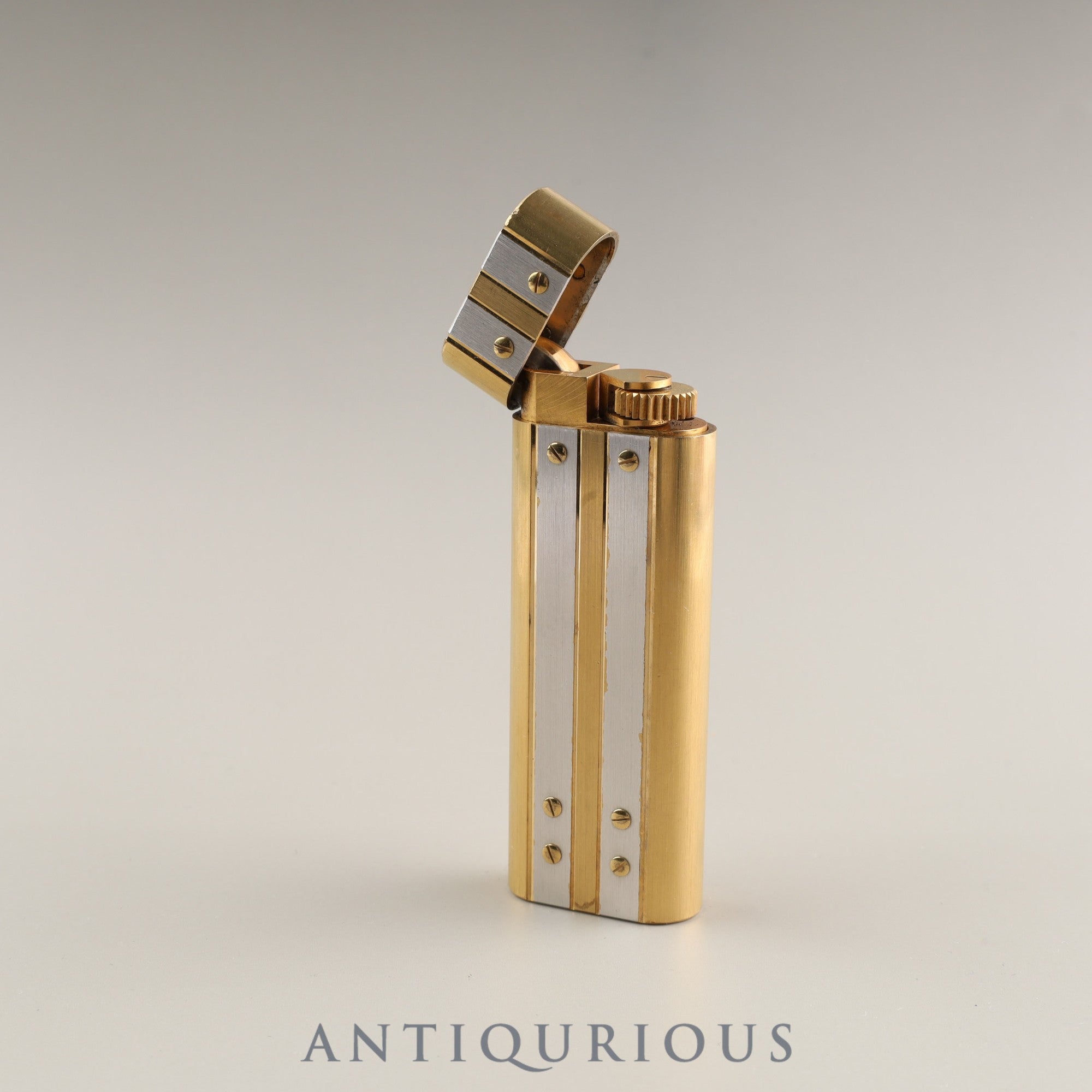 Cartier Santos lighter with box and mechanical adjustment