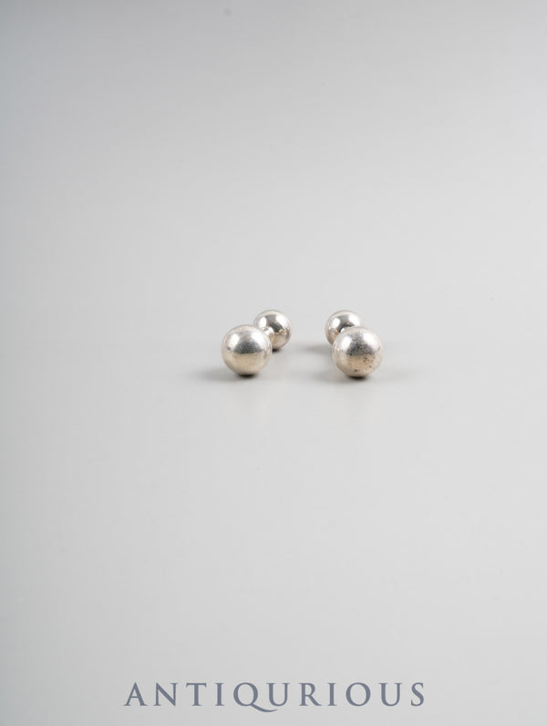 ティファニー カフリンクス ハードウェア ボウル スターリングシルバー