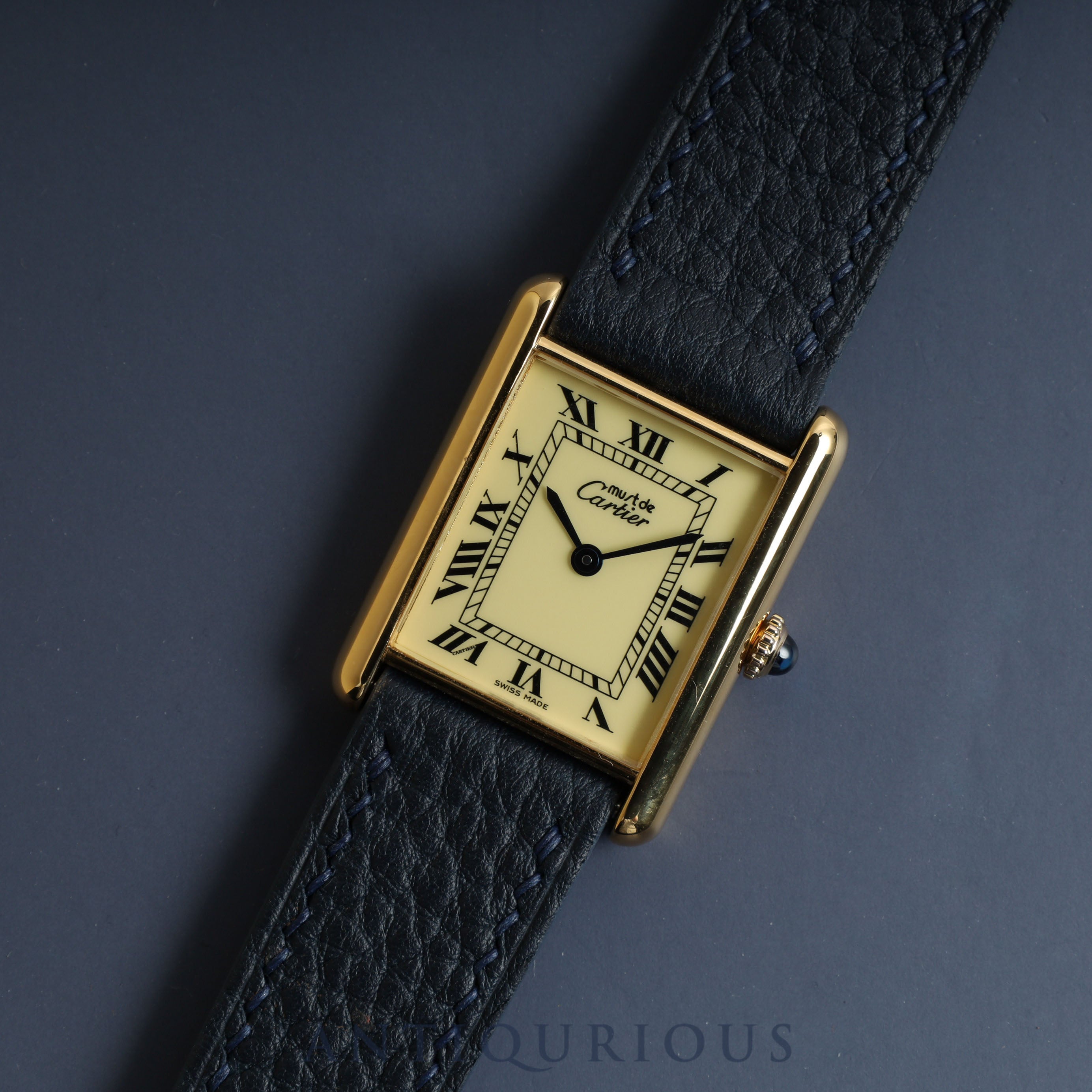 Cartier Must Tank LM Manual Winding