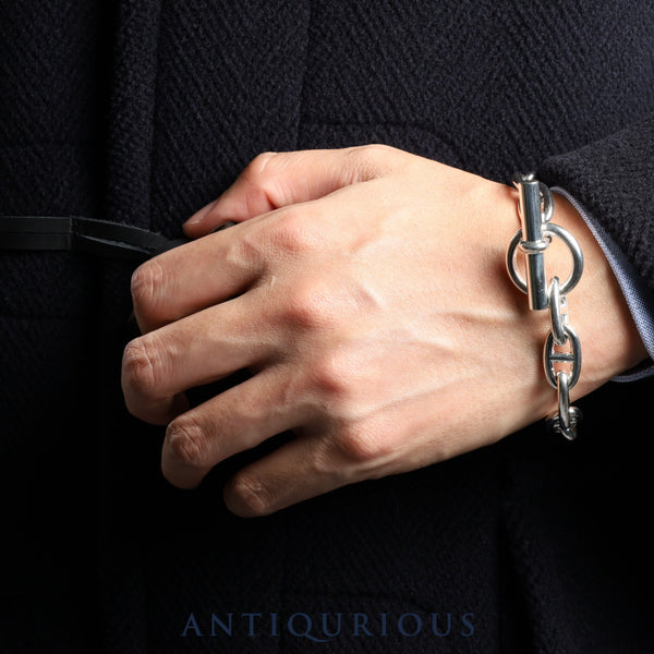 Hermes Bracelet Chaine d'Ancre GM SV925 13 links Box 2021 engraved