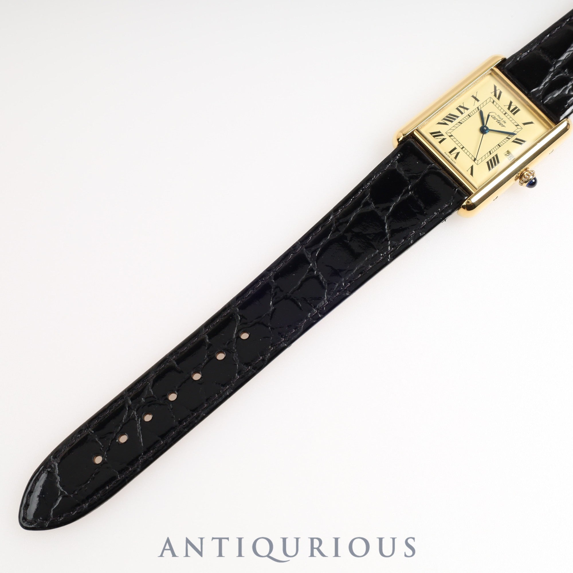 Cartier Must Tank GM (XL) Date QZ