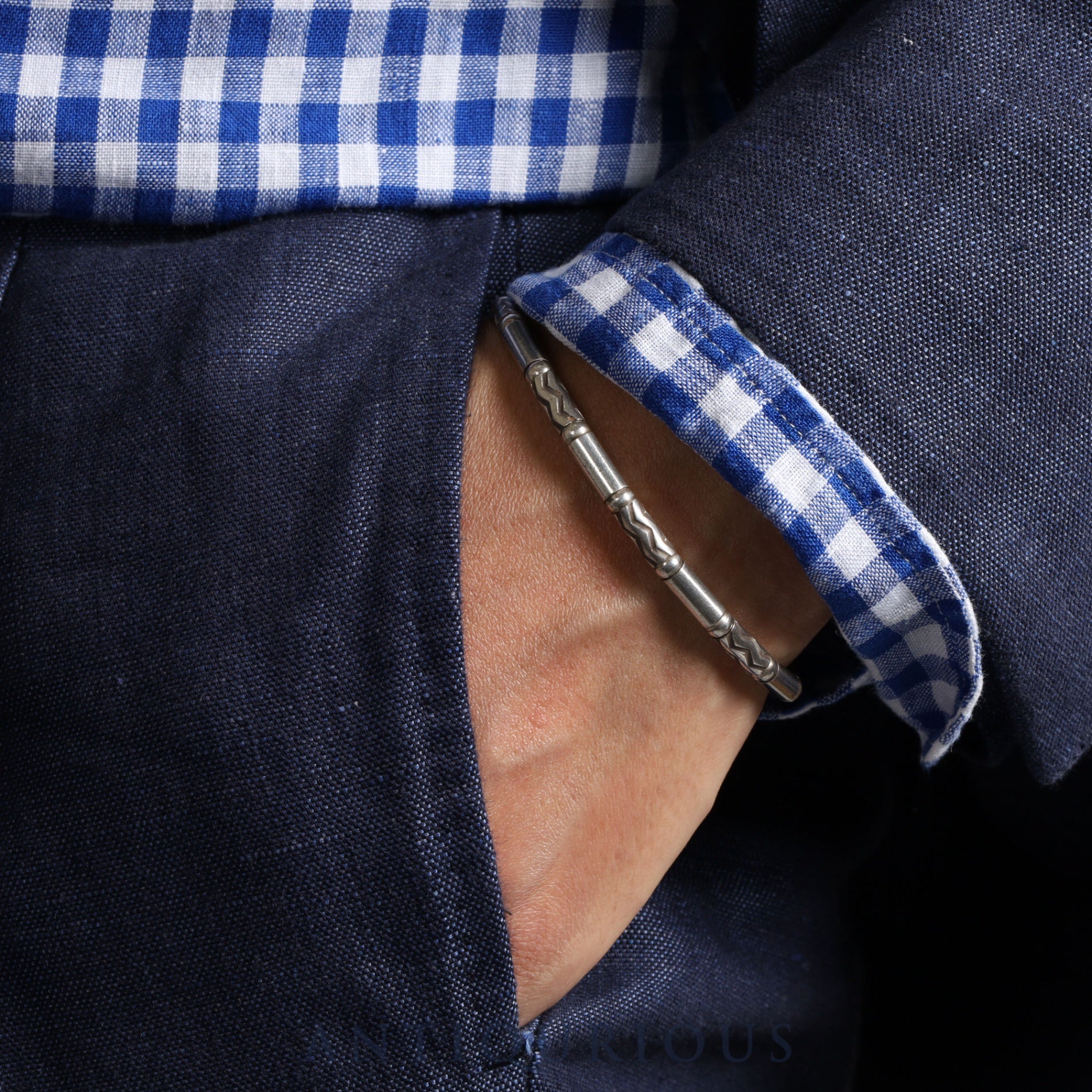 Tiffany bracelet Aztec zigzag SV925