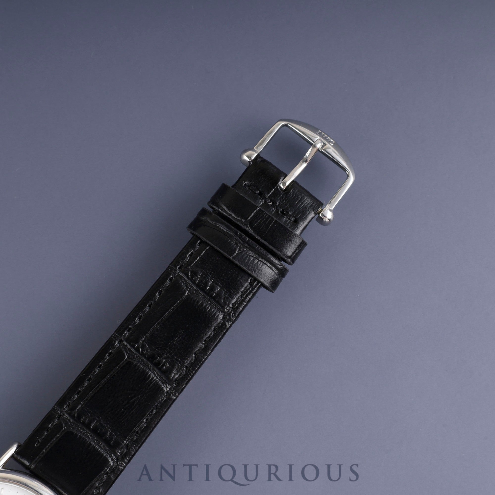 IWC アイダブリュシーポートフィノ 3331 クォーツ Cal.IWC2210 SS 革 純正尾錠(SS) ホワイト文字盤 オーバーホール済み アイダブリュシー