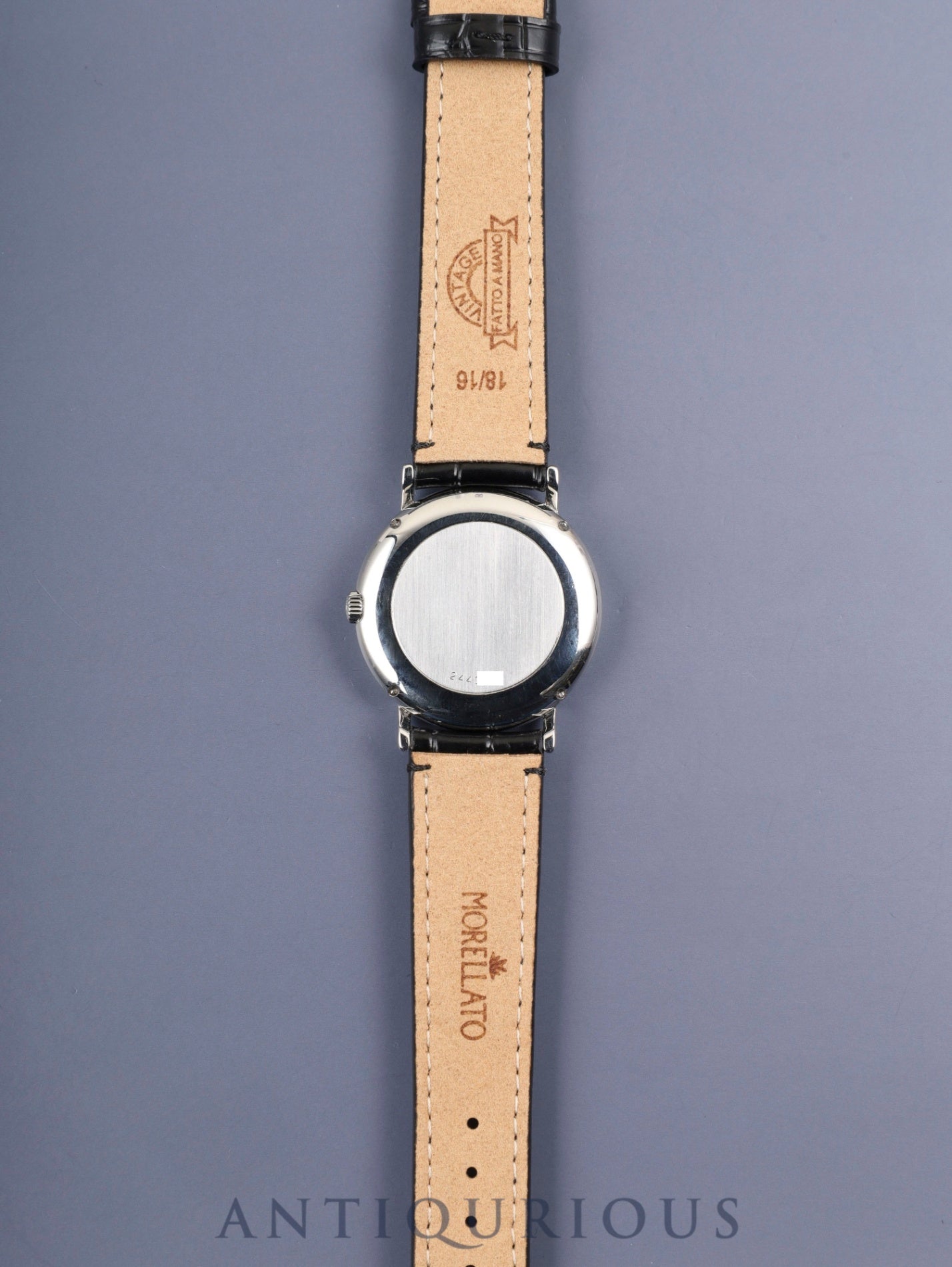 IWC IW351318 ポートフィノ 自動巻き Cal.C37521 SS 革 純正尾錠(SS) ホワイト文字盤 オーバーホール済み アイダブリュシー