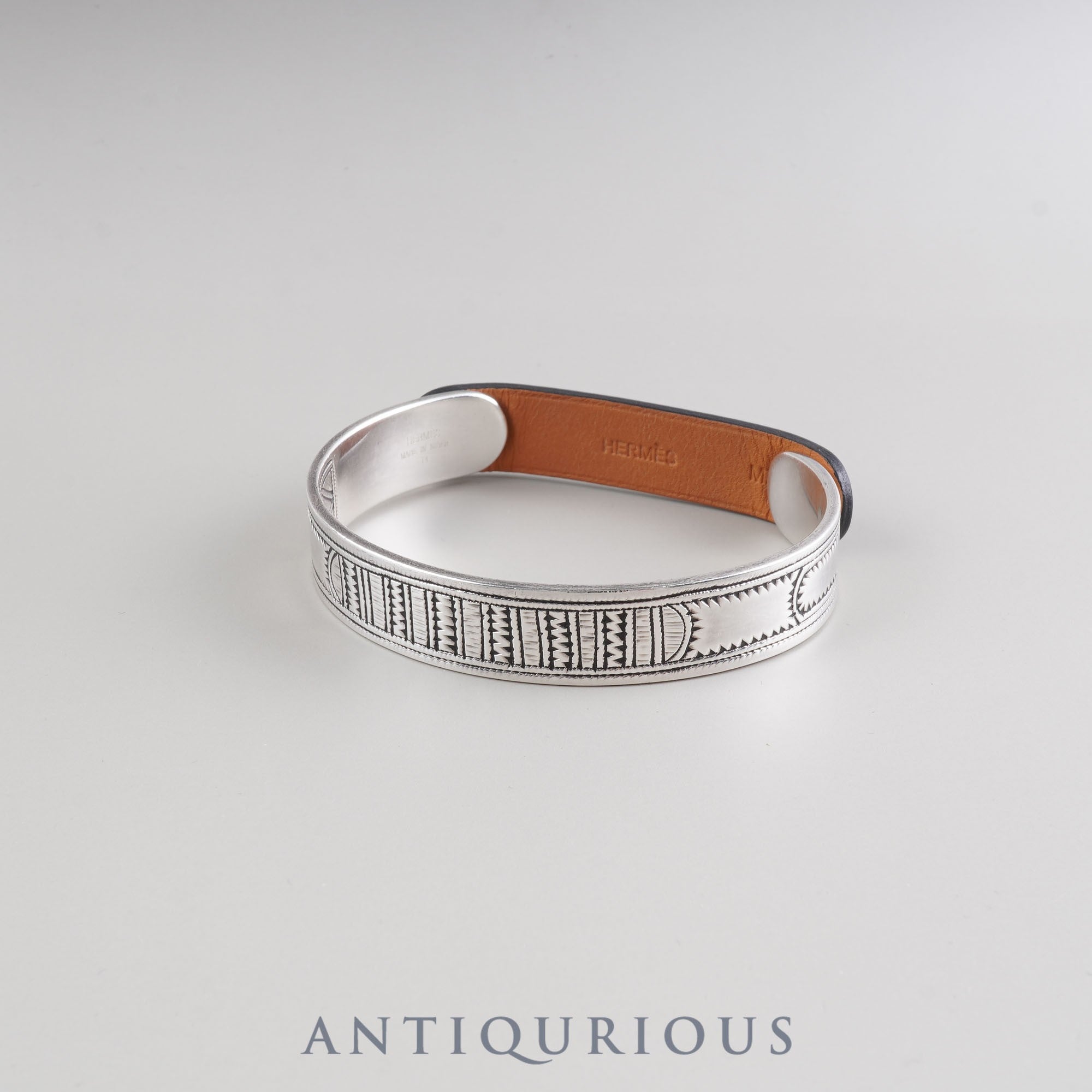 エルメス HERMES シュバルホース 閃か GP バングル ksa【中古】