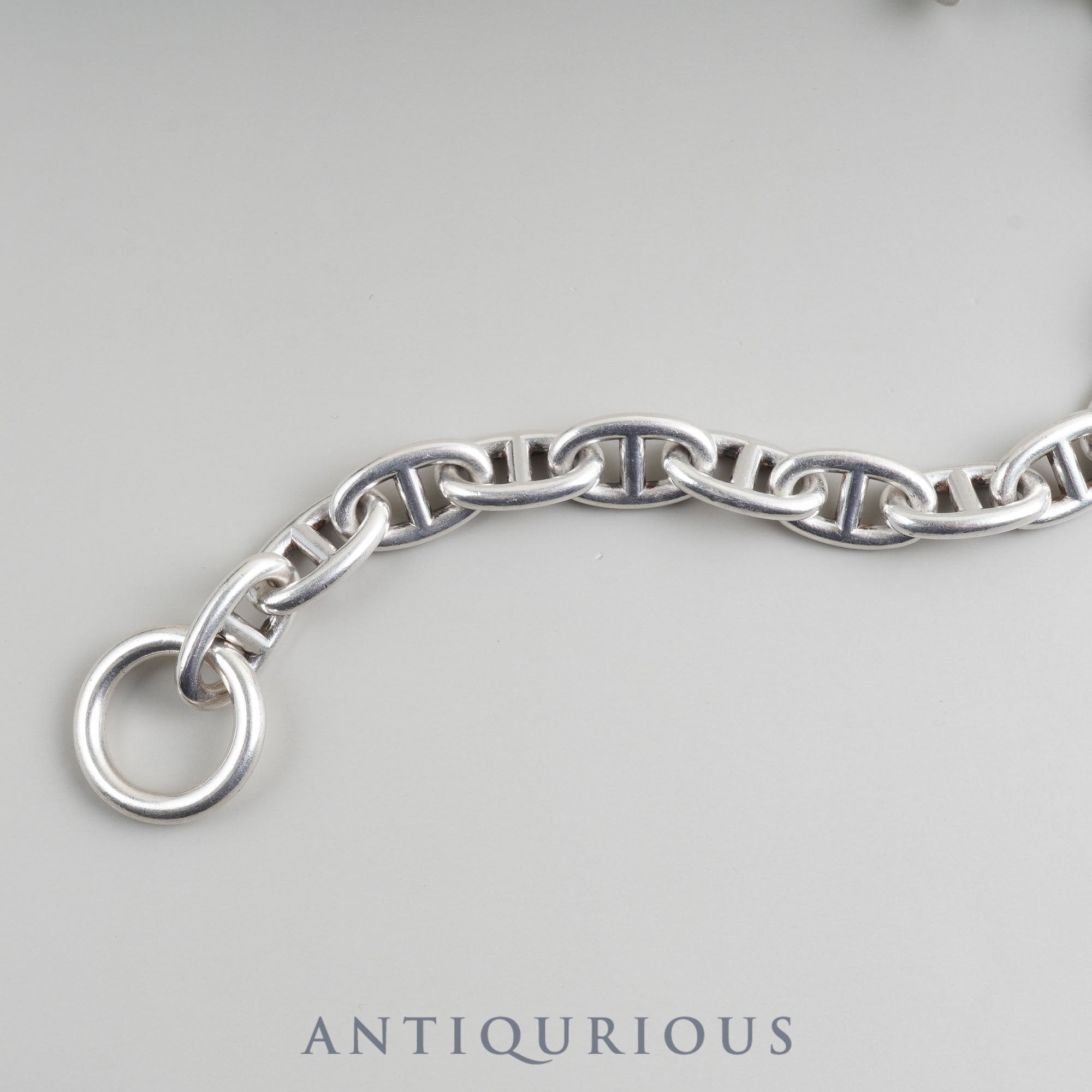 Hermes bracelet Chaine d'Ancre TGM 14 links Margiela period 925 no stamp
