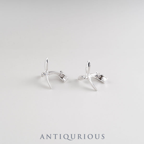 Dunhill Cufflinks Propeller SV925/ST