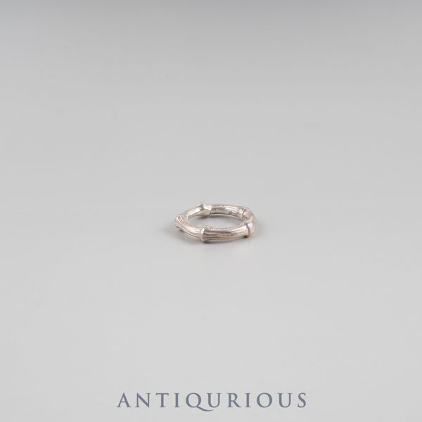 Tiffany Bamboo SV925 Ring, Approx. Size 12