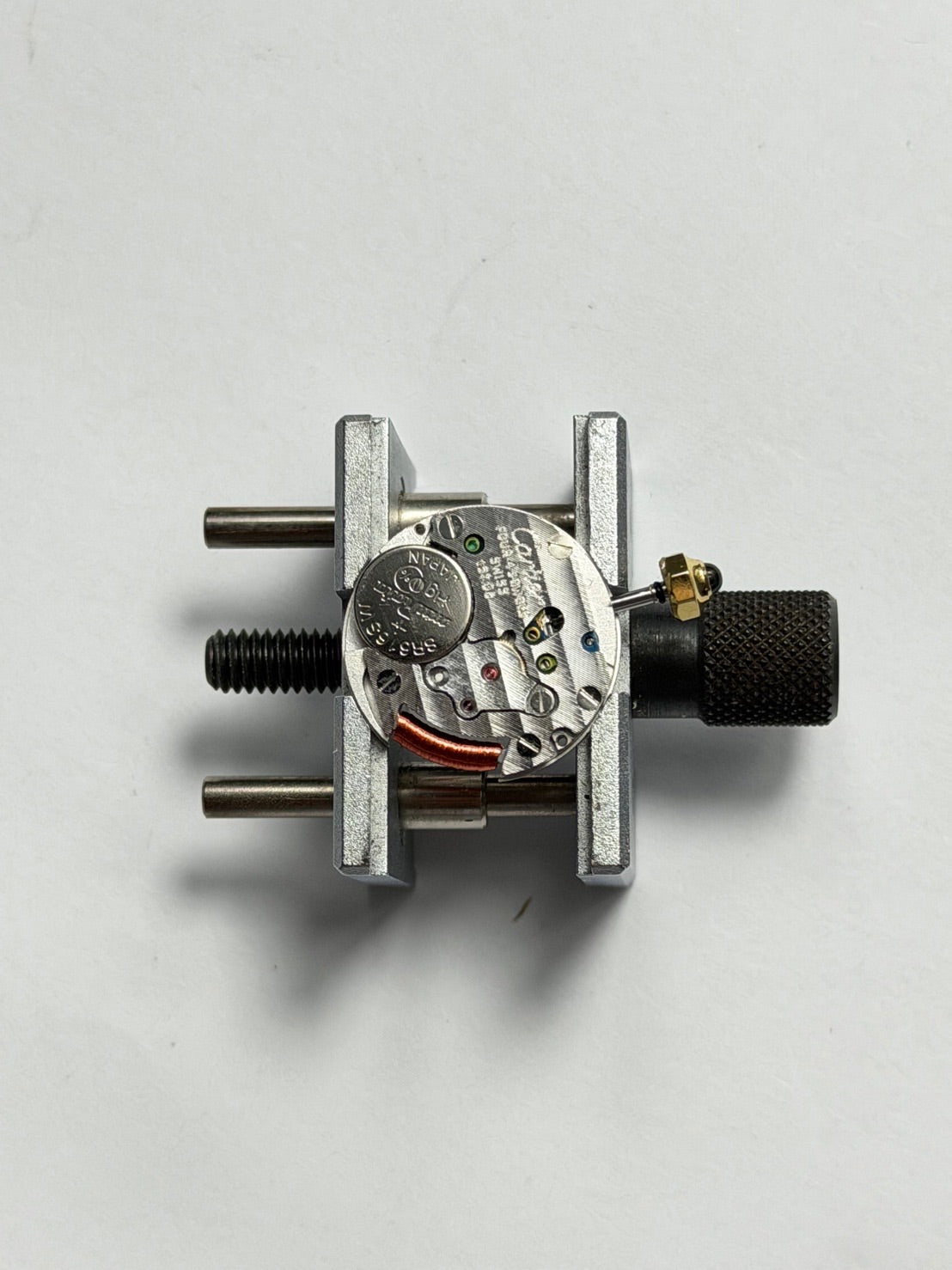カルティエ パンテール SM W25036B9 / 1280 2 クォーツ Cal.157.06 750YG 750YG アイボリーローマン文字盤(SWISS表記) 箱 冊子 保証書(1998年)オーバーホール済み