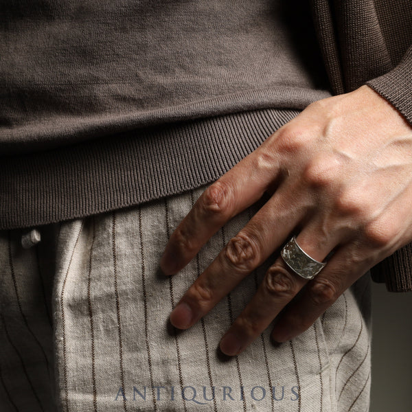 エルメス リング ソーアッシュ スターリングシルバー #55