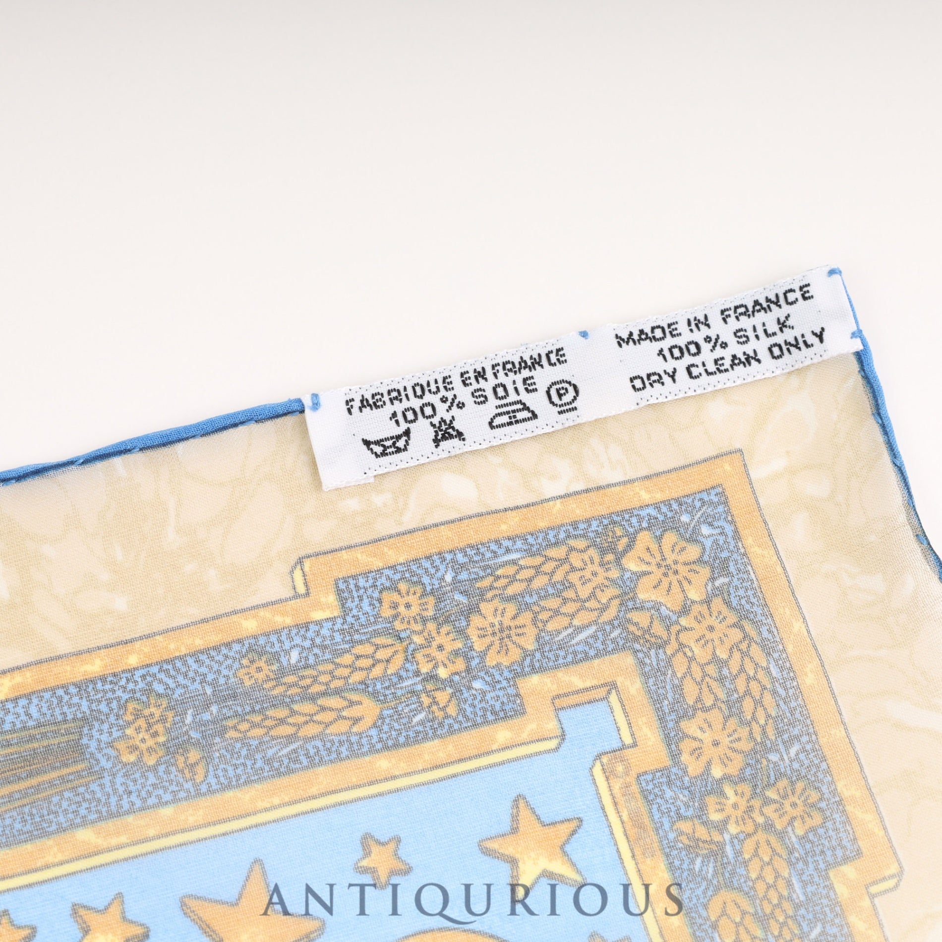 エルメス スカーフ カレ GLORIA SOLI 栄光の日 箱 SILK100%